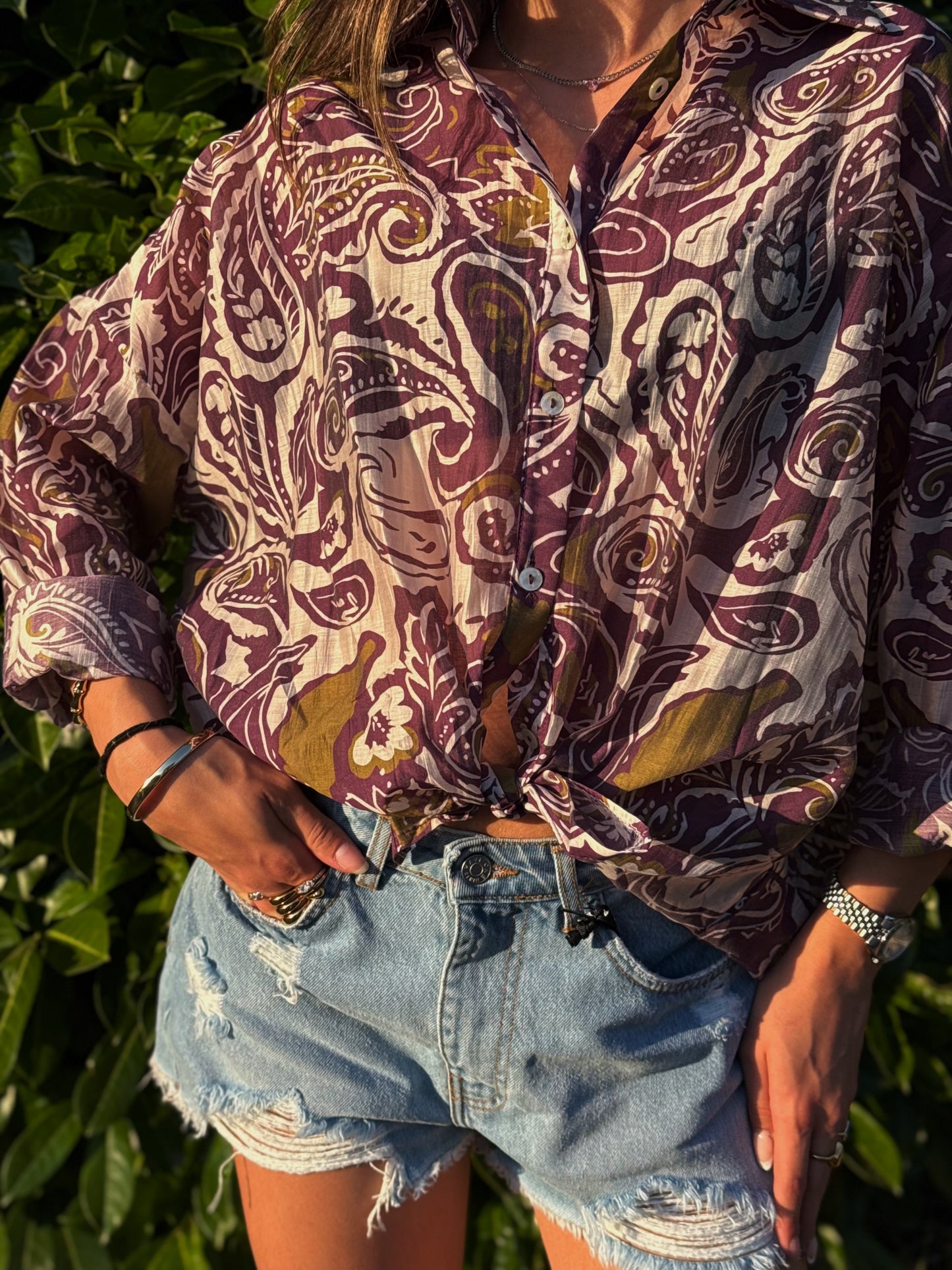 “CAMICIA FANTASIA” Susy mix
