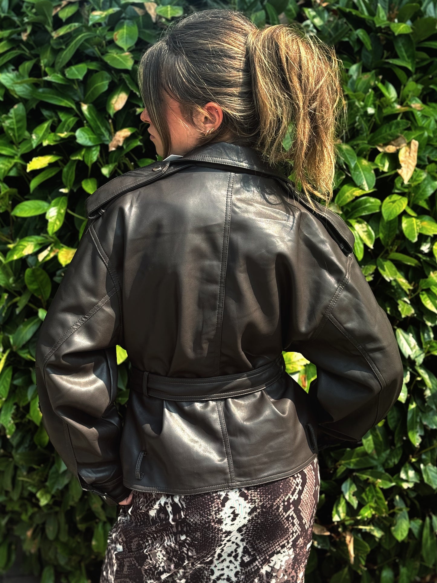 “BIKER JACKET” Susy mix