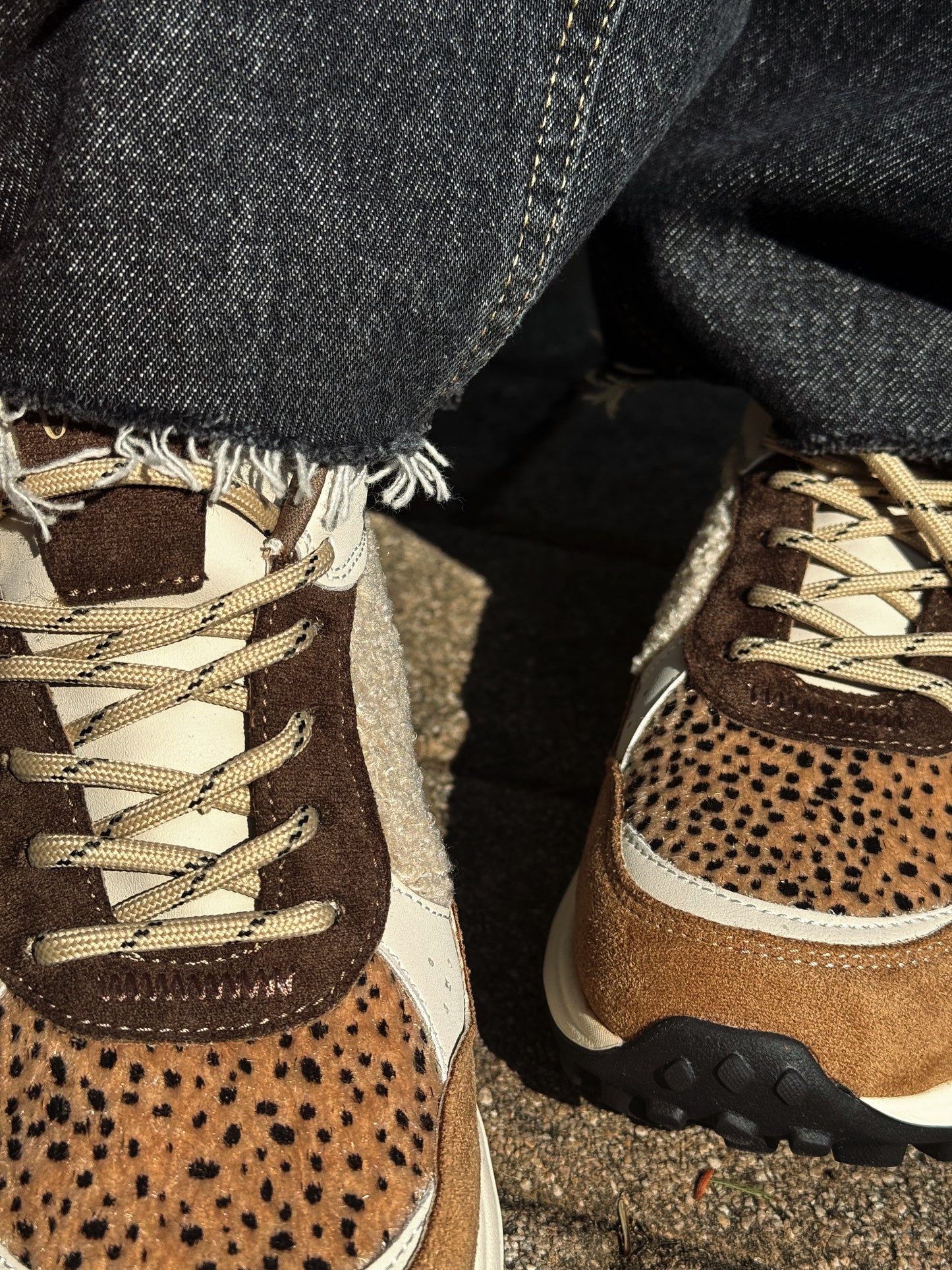 “SNEAKERS TEDDY” Ovyé