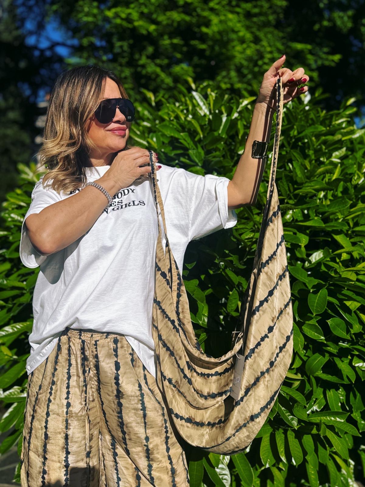MOTIF CAPSULE- BORSA BANANA by baba