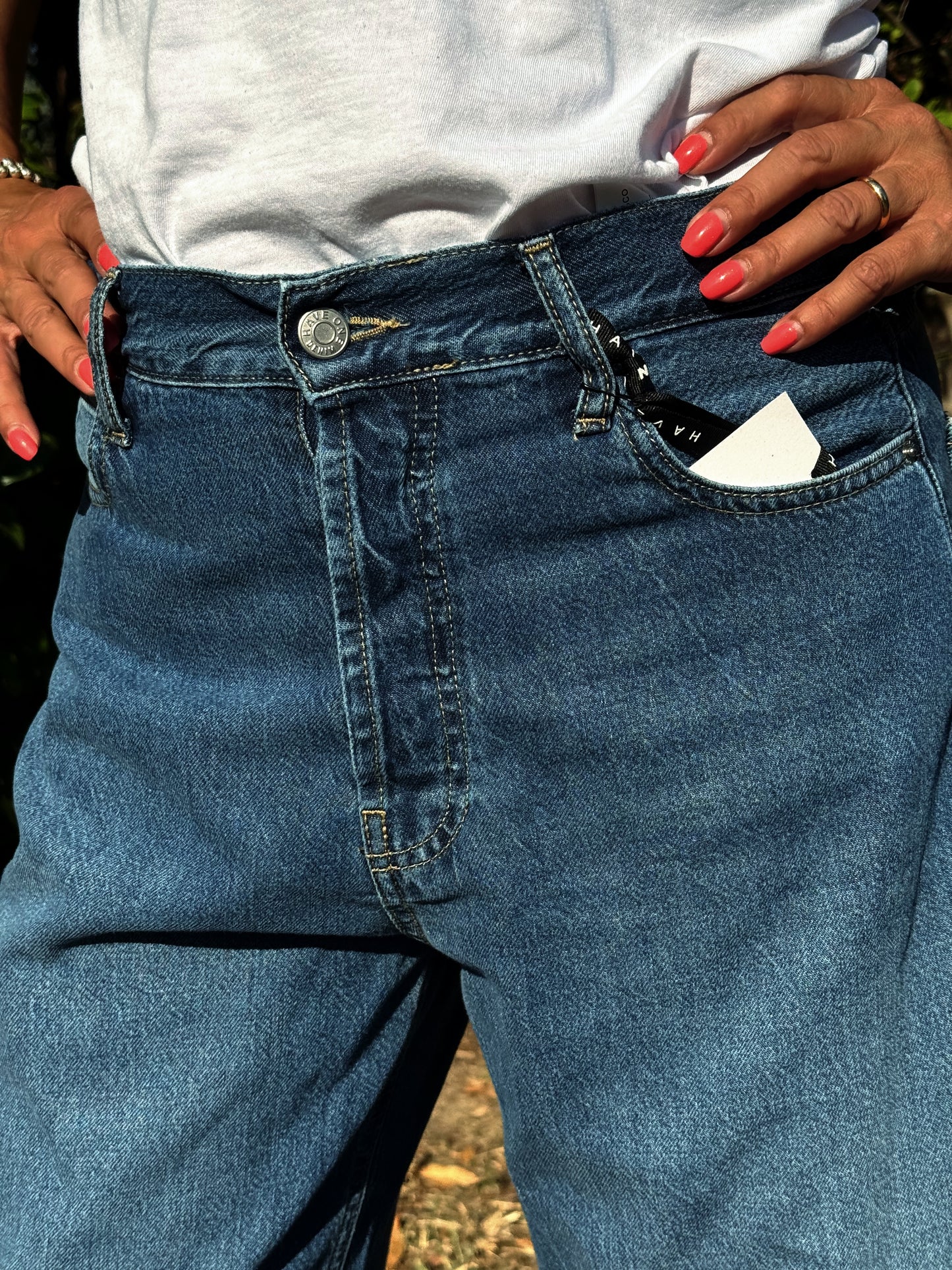 “JEANS MODELLO KEIN” have one