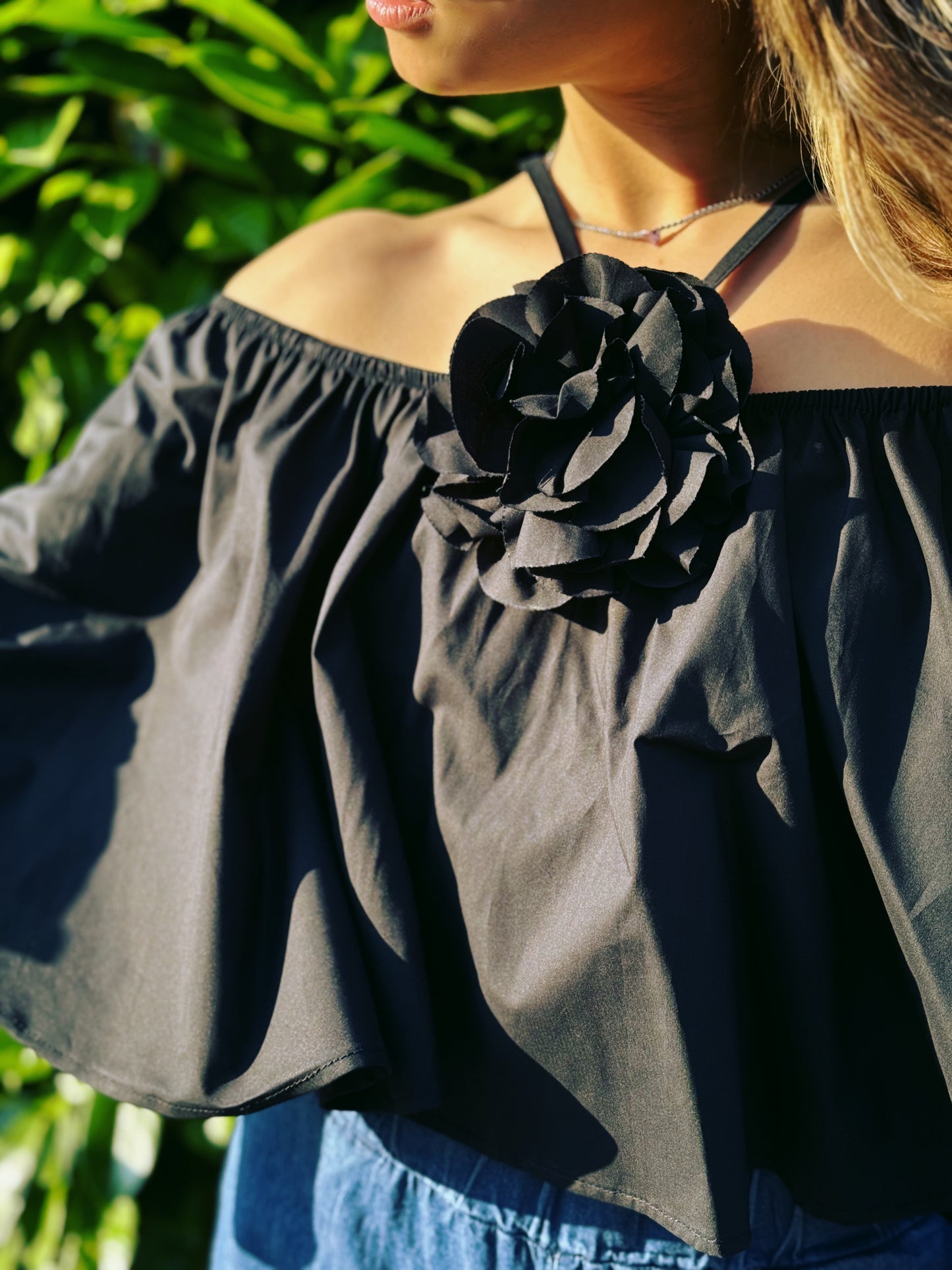 SUSY MIX-BLUSA CON SPILLA