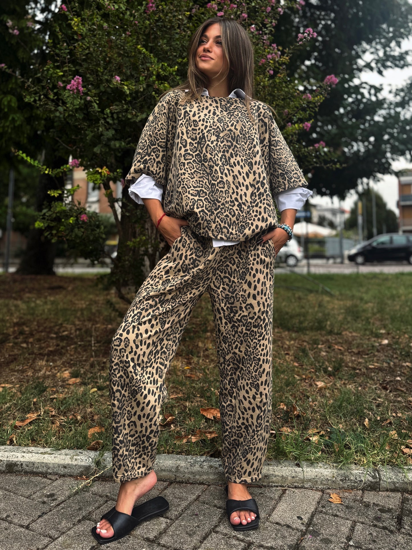“PANTALONE A UOVO SAFARI” susy mix