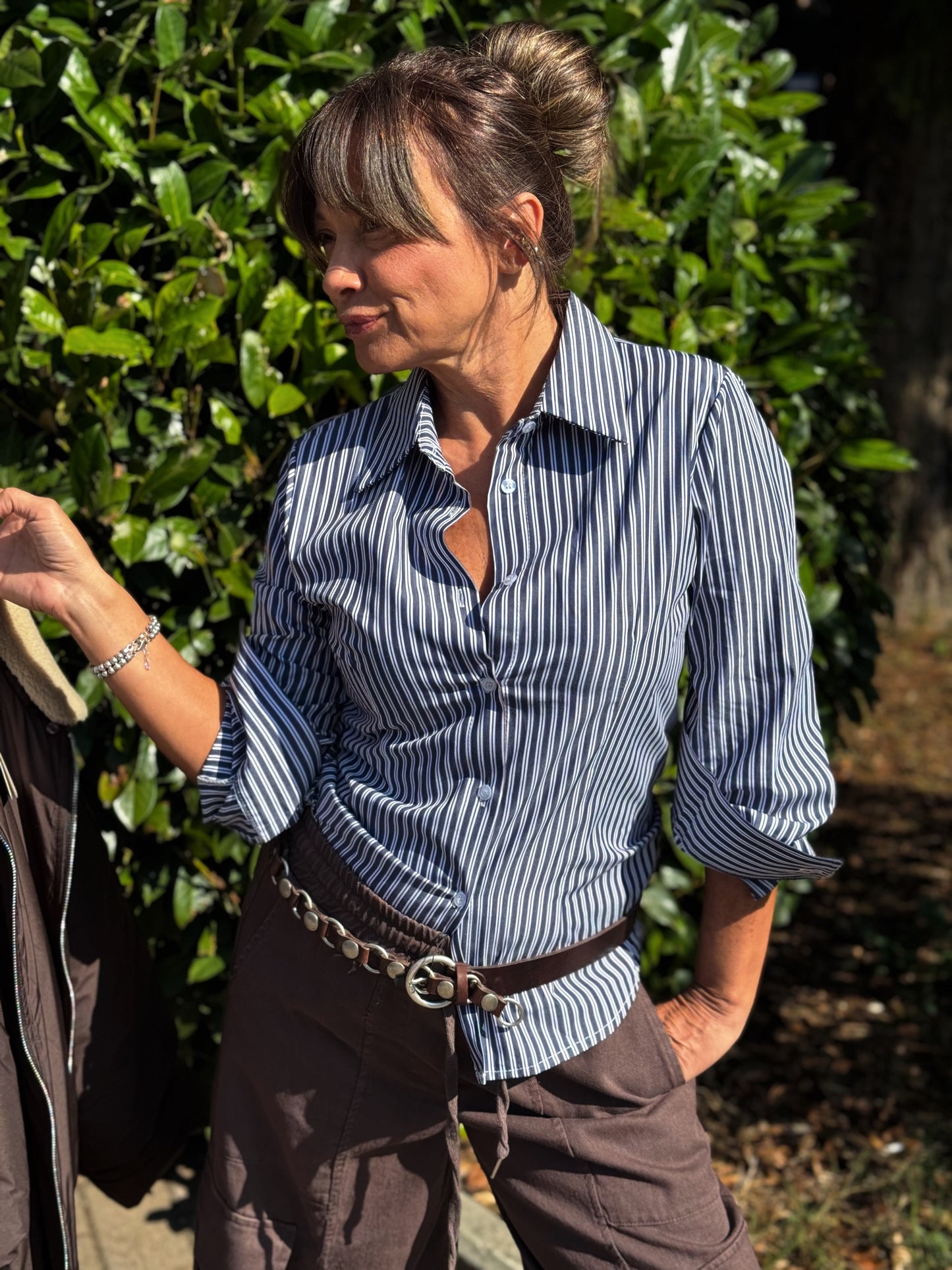 “CAMICIA SFIANCATA” susy mix