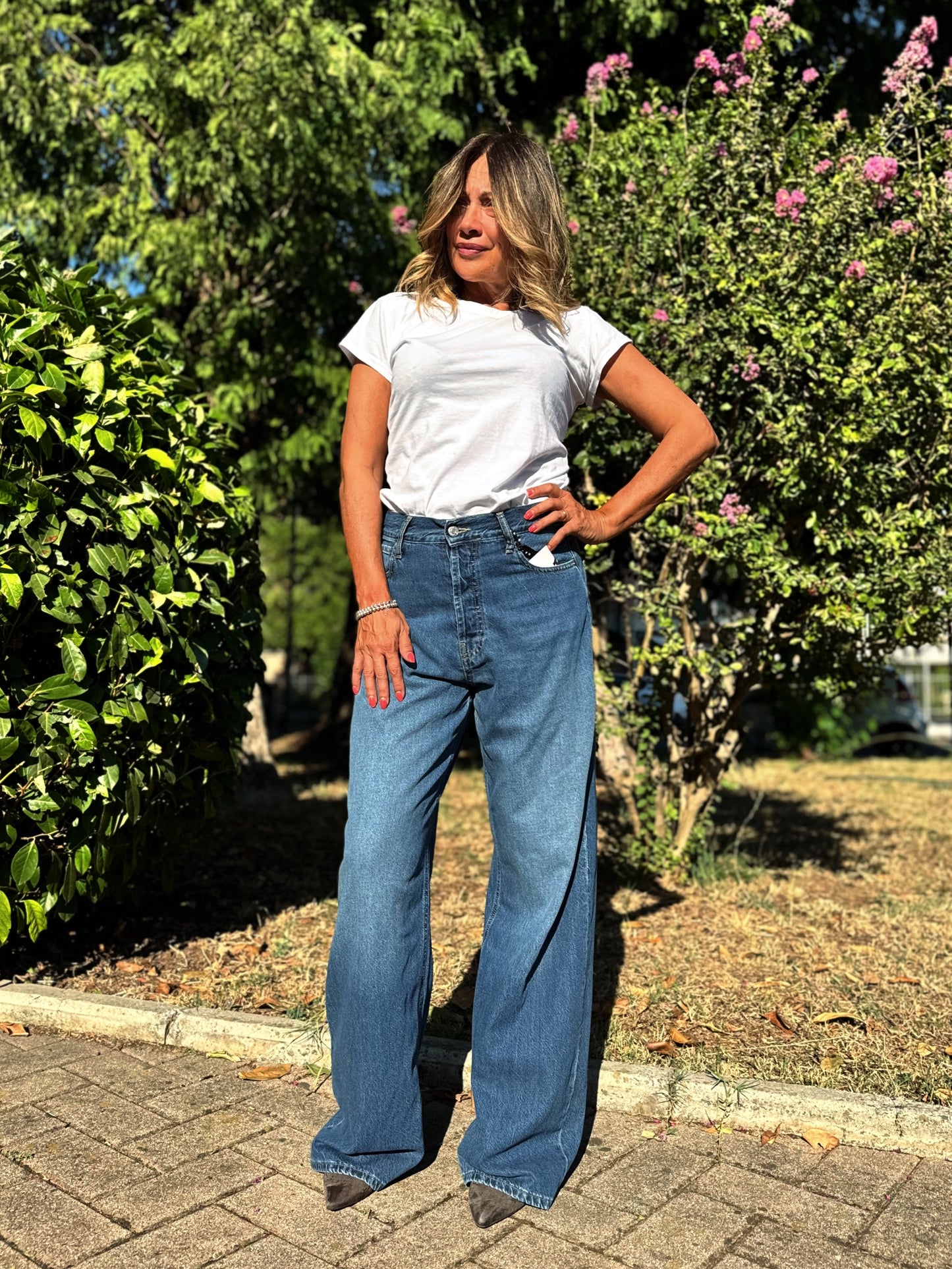 “JEANS MODELLO KEIN” have one