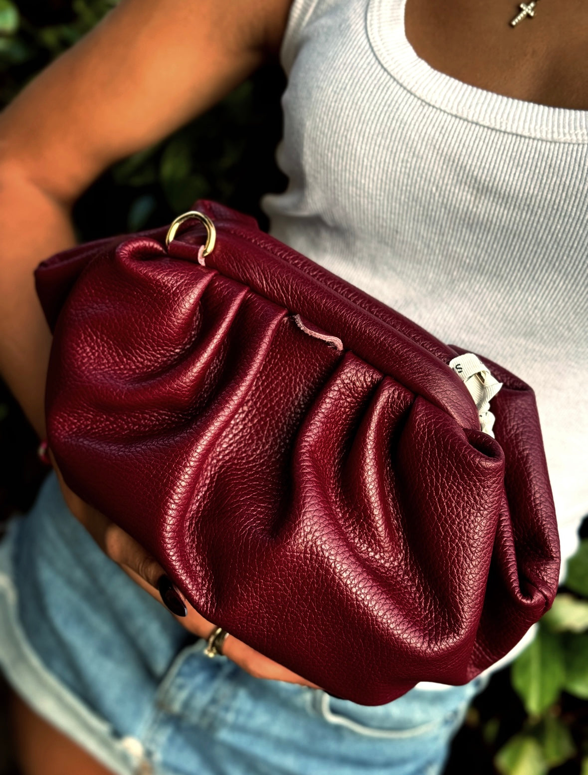 “CLUTCH BAG” susy mix