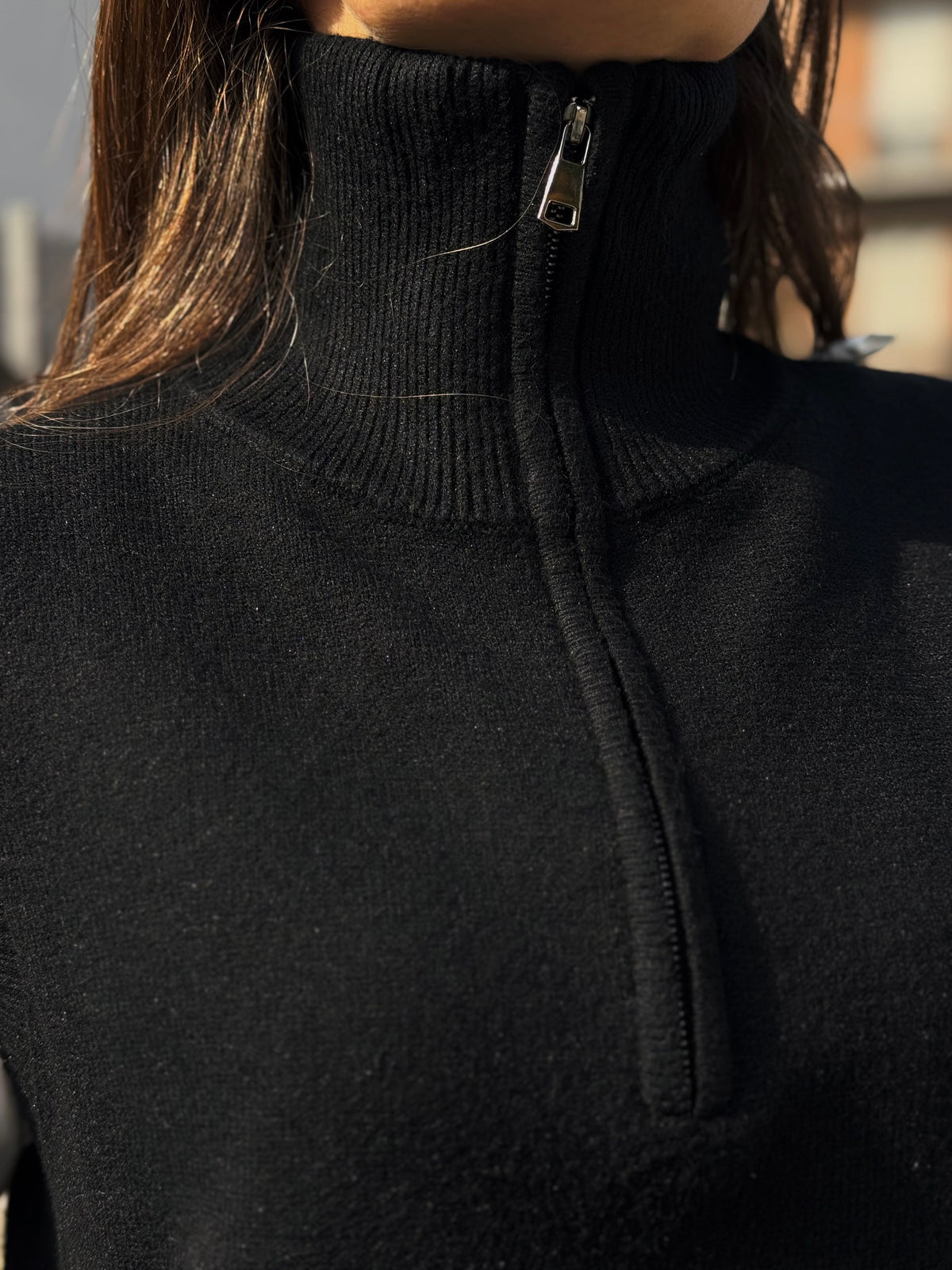 “GILET ZIP” Susy mix