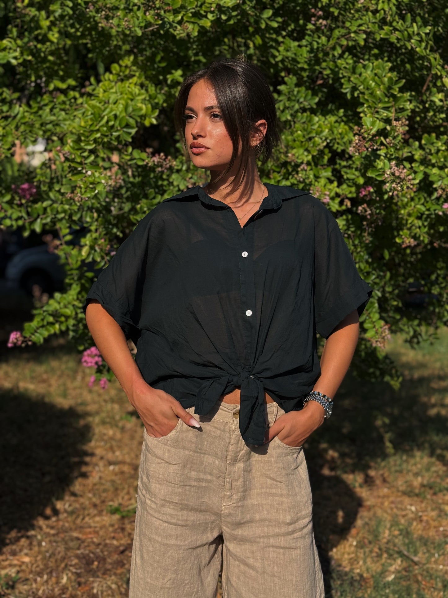 “CAMICIA IN COTONE” susy mix