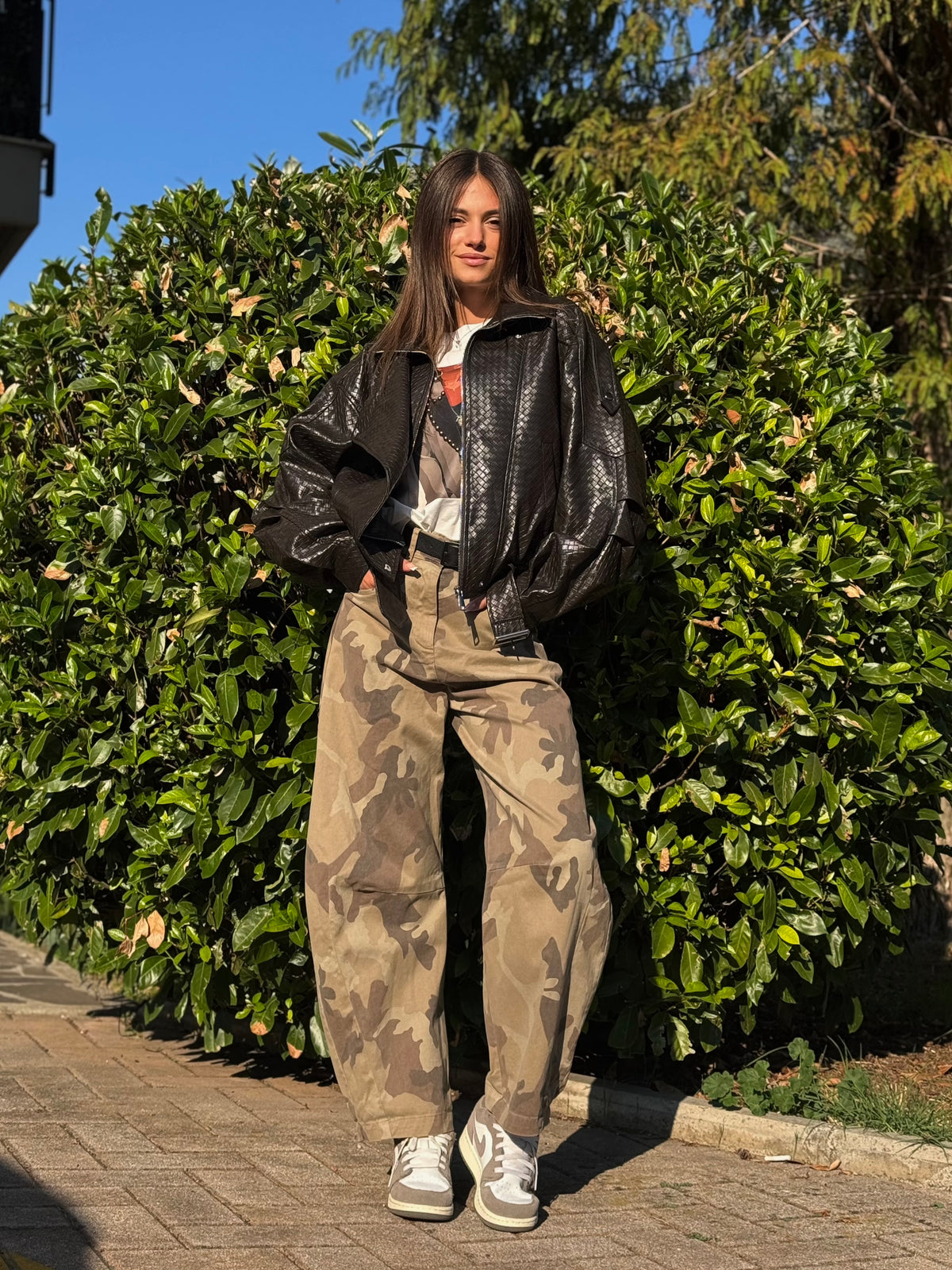 “PANTALONE IN COTONE” susy mix