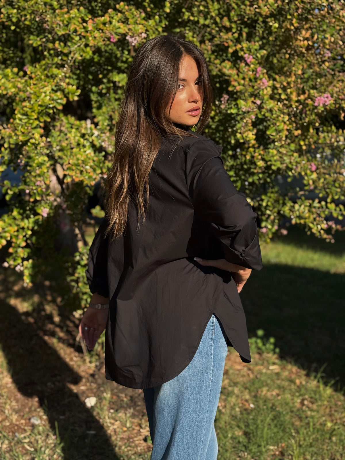“CAMICIA CON FRANGIA” Susy mix
