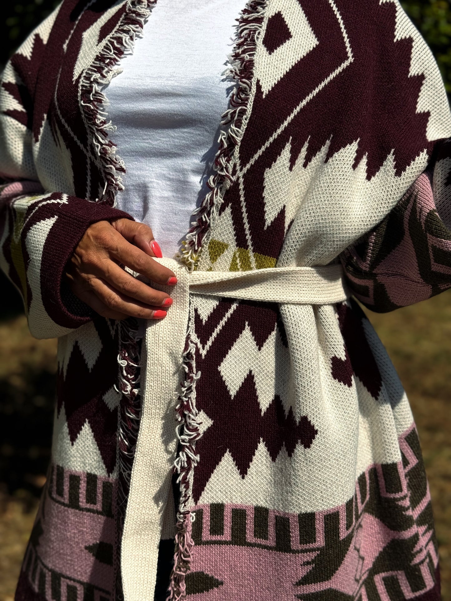 “CARDIGAN JACQUARD” have one