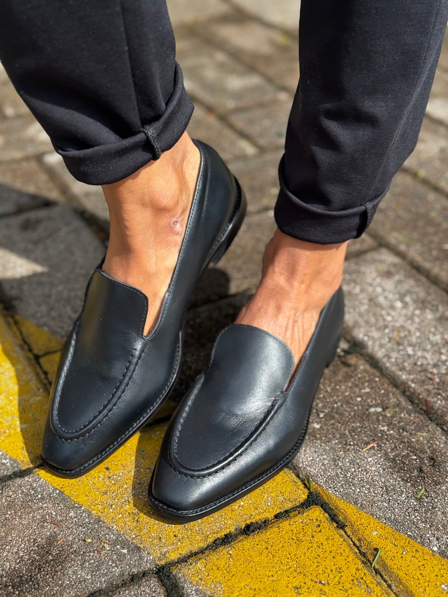 “MOCASSINO IN PELLE” Susy mix