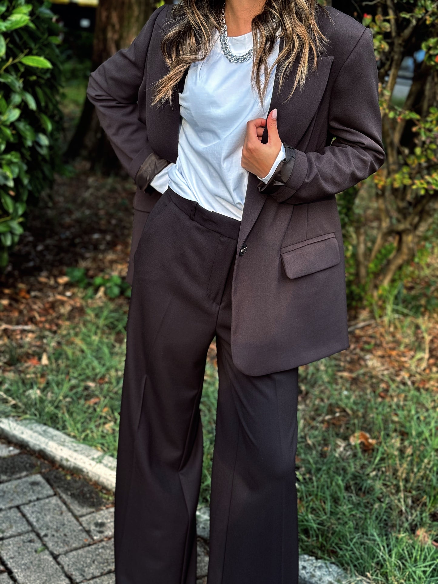 “PANTALONE PALAZZO MASCHILE” Have one