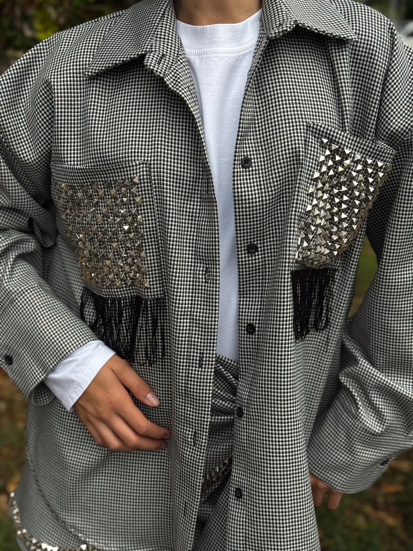 “CAMICIA BORCHIE” Have one