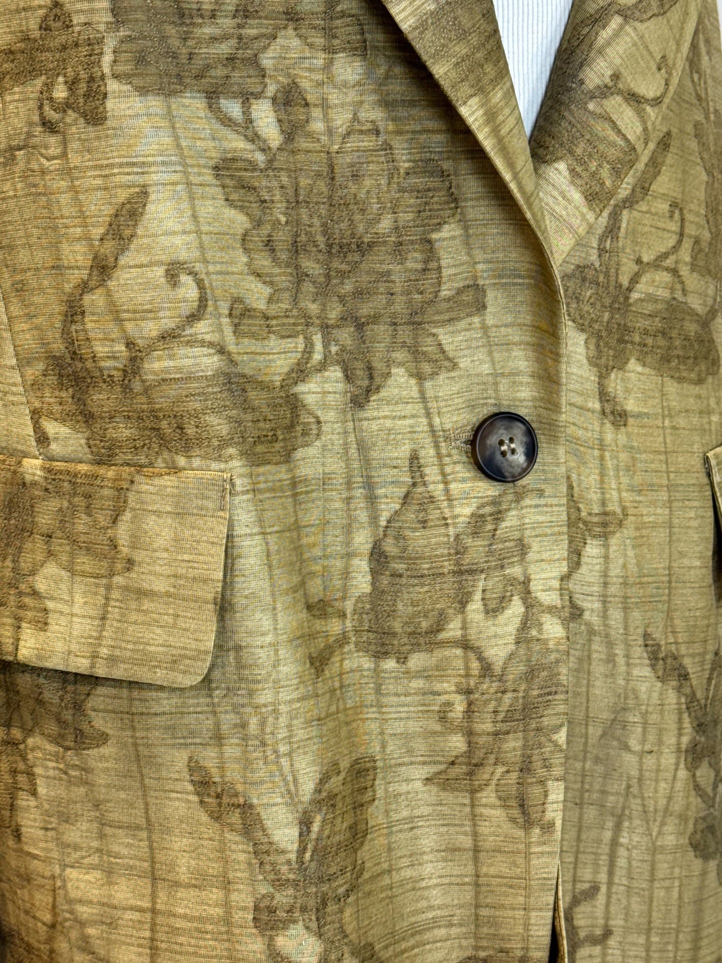 “GIACCA OVER IN LINO” Kontatto