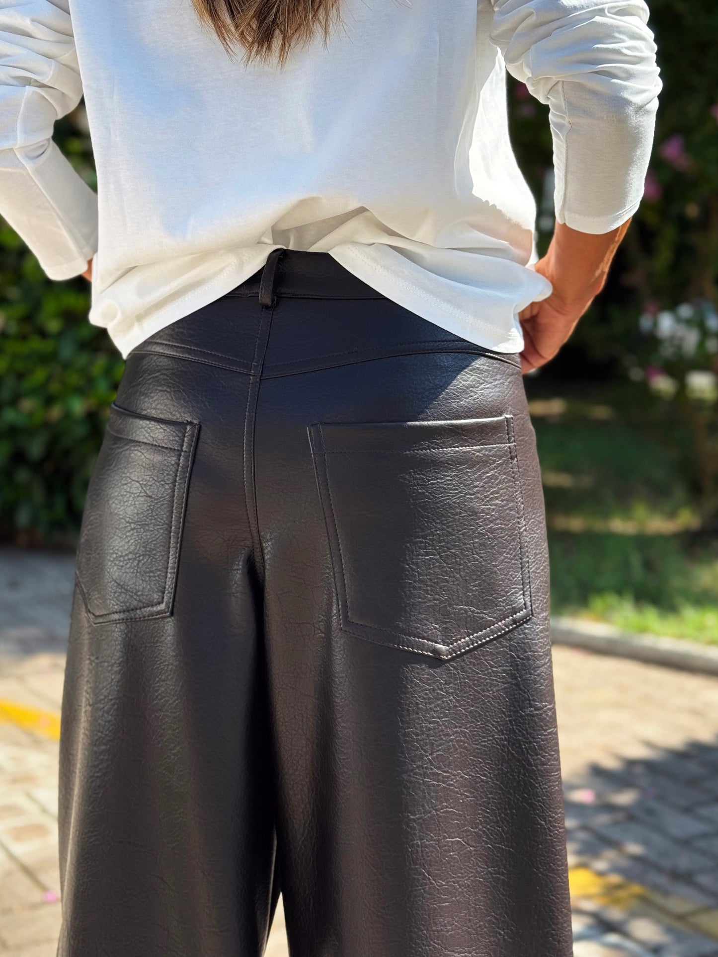 “PANTALONE ECOPELLE” susy mix