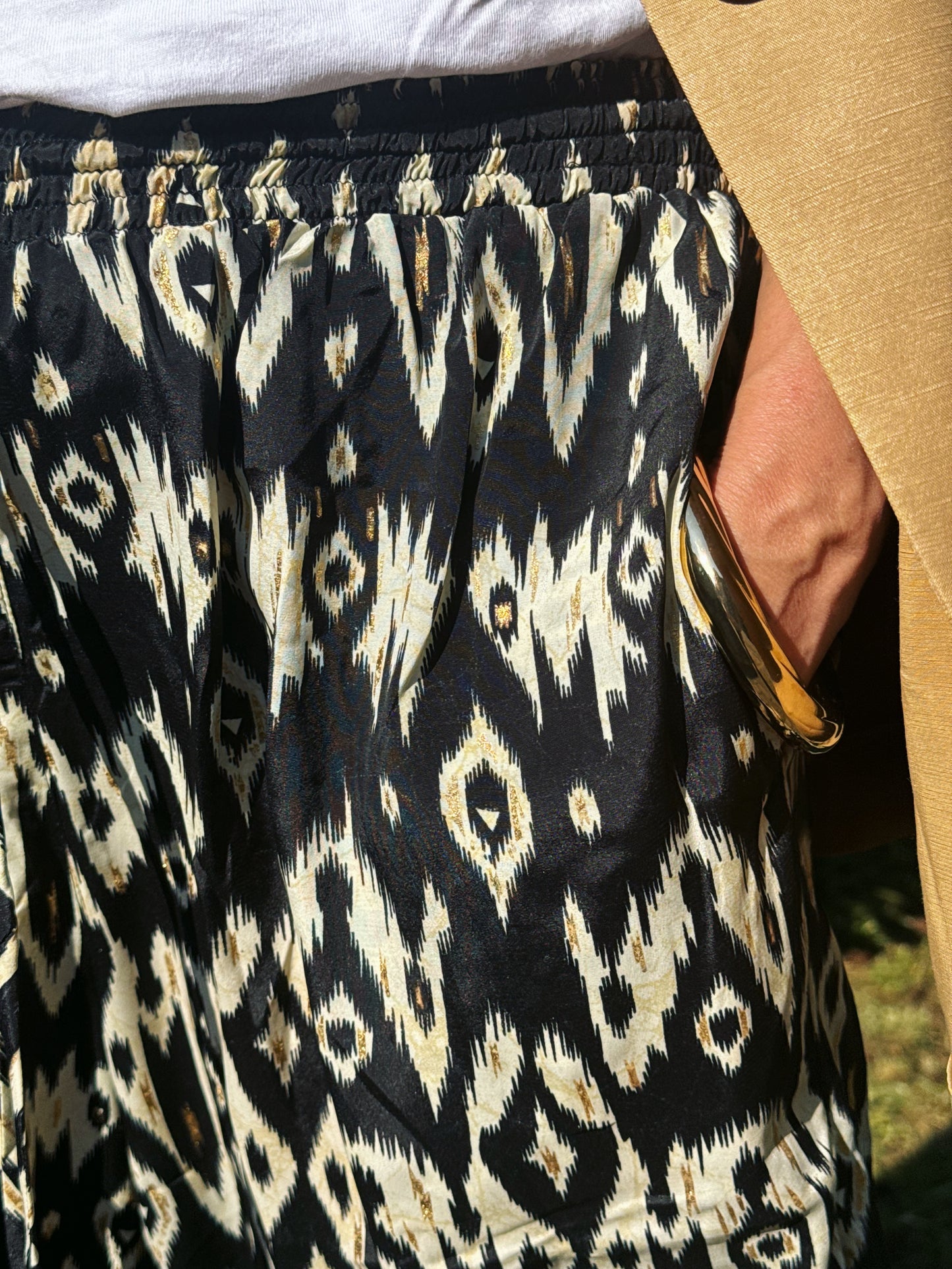 MOTIF CAPSULE- PANTALONE PALAZZO by baba