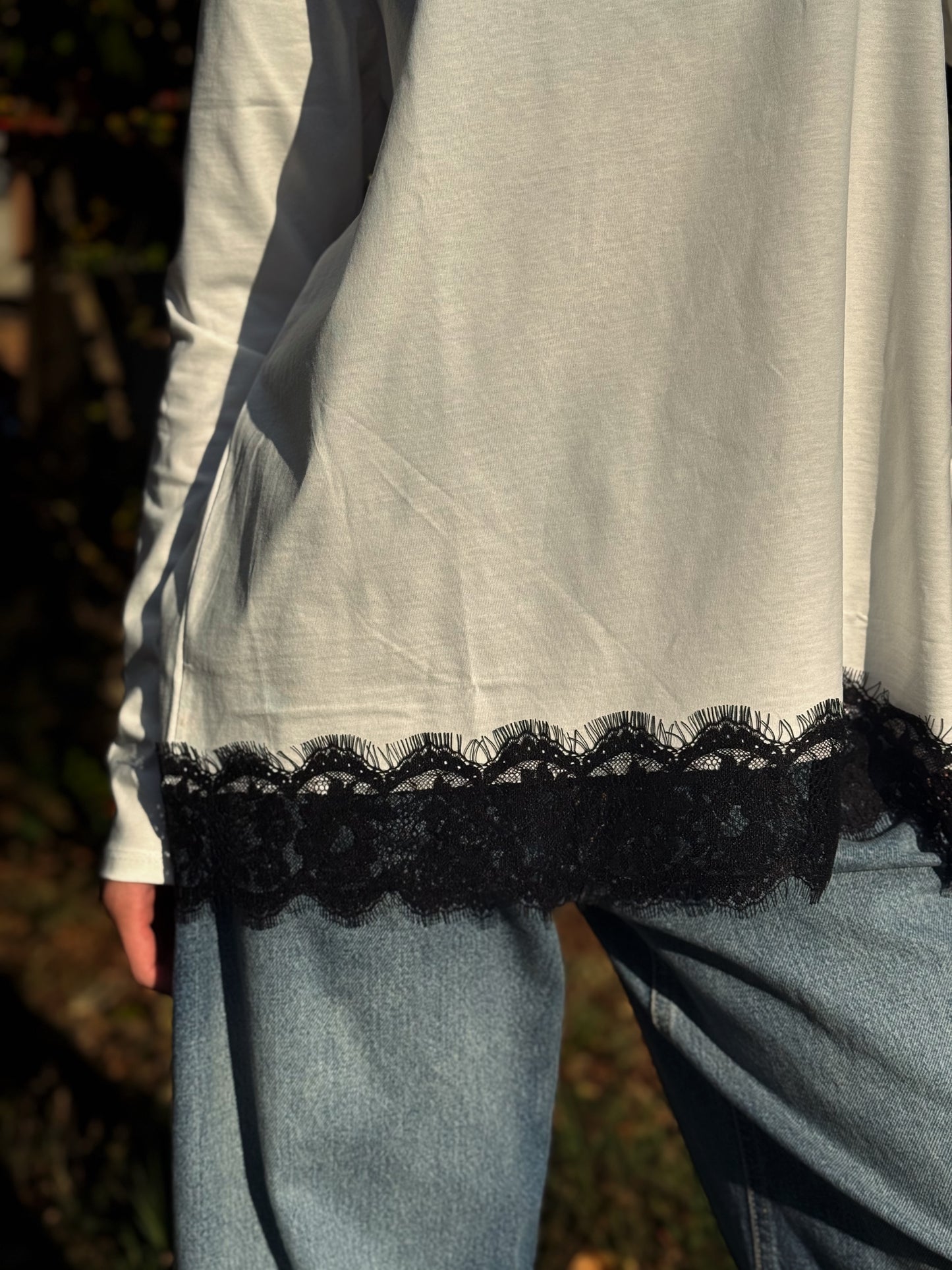 “MAGLIA CON PIZZO” susy mix