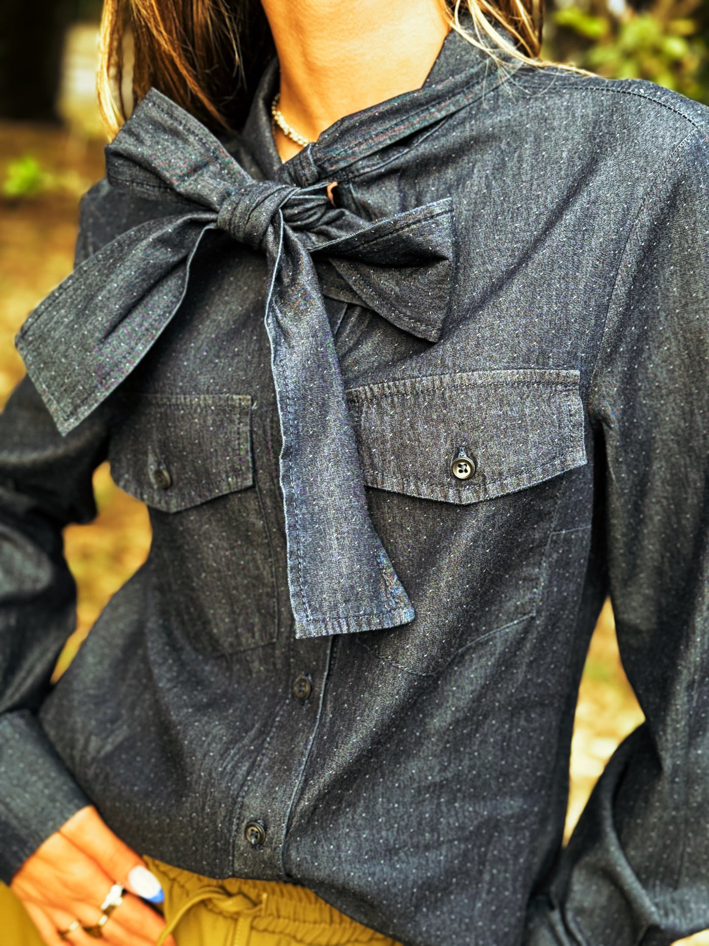 “CAMICIA DENIM” susy mix
