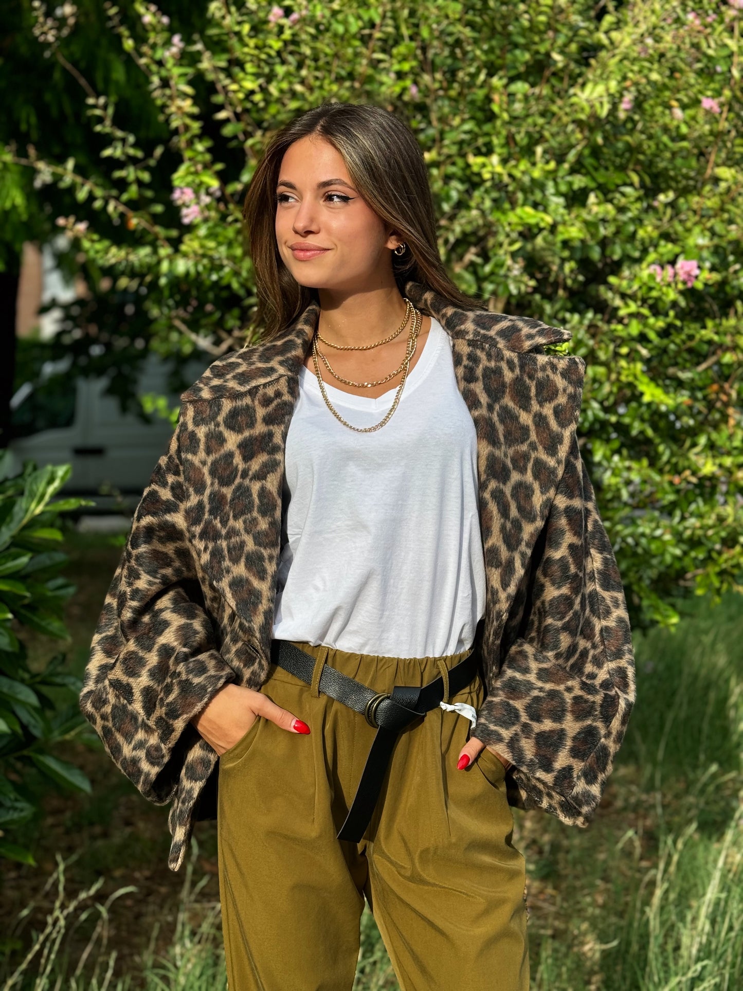 “CAPPOTTINO ANIMALIER” Kontatto