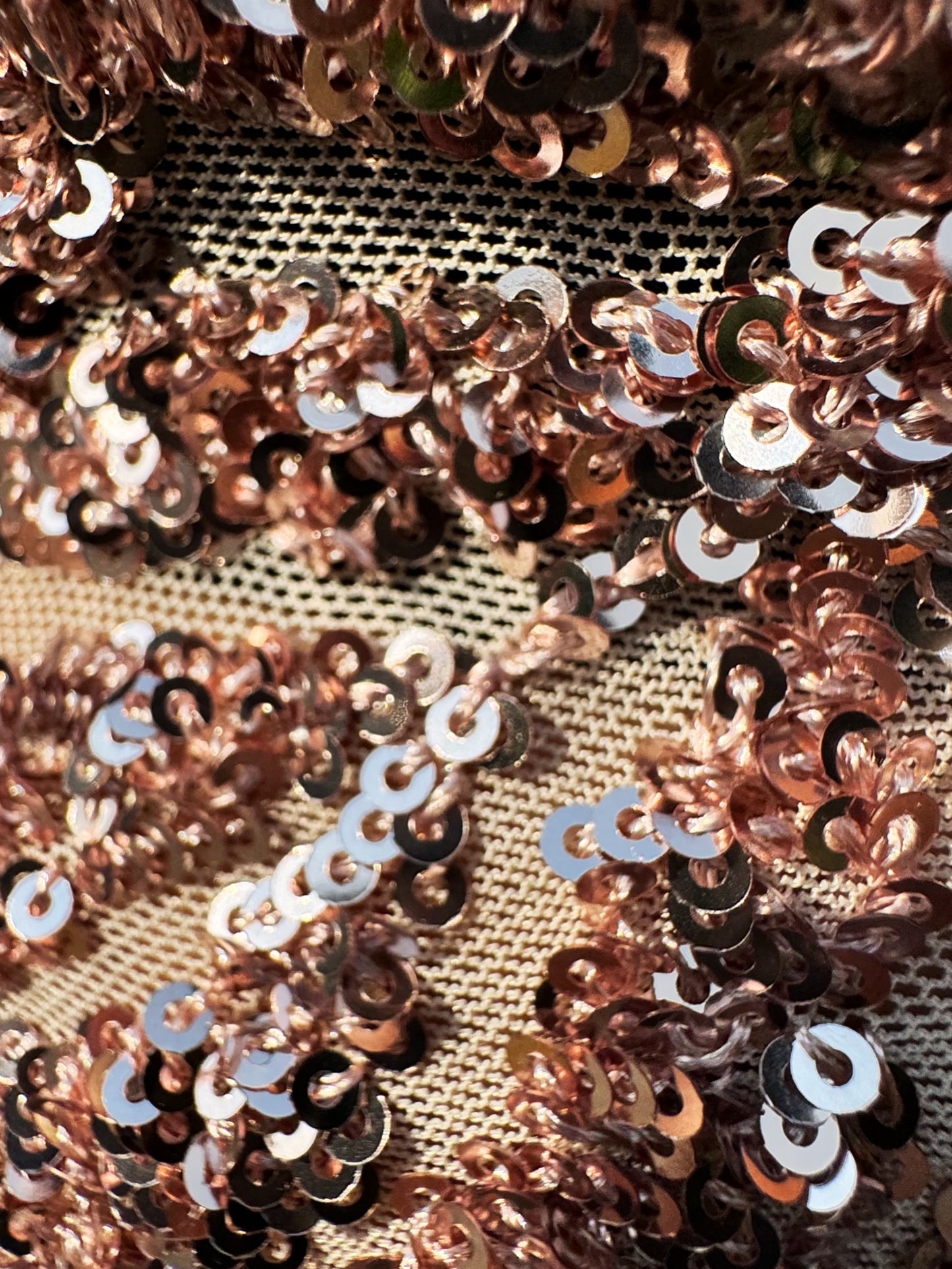 “CANOTTA PAILLETTES E TULLE” susy mix