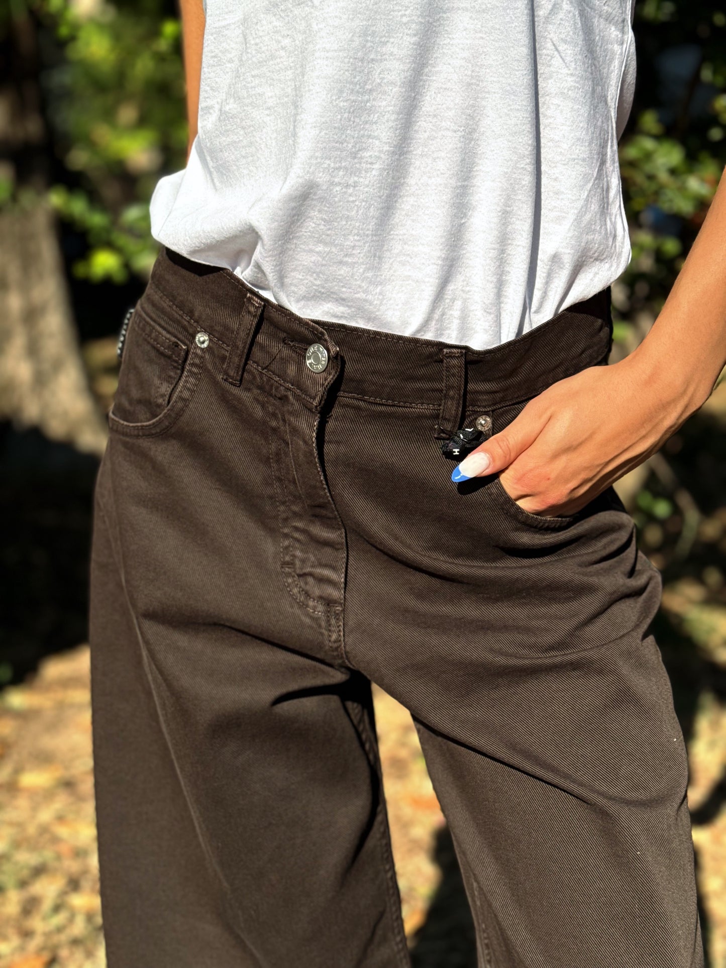 “JEANS MODELLO BELLA BROWN” have one