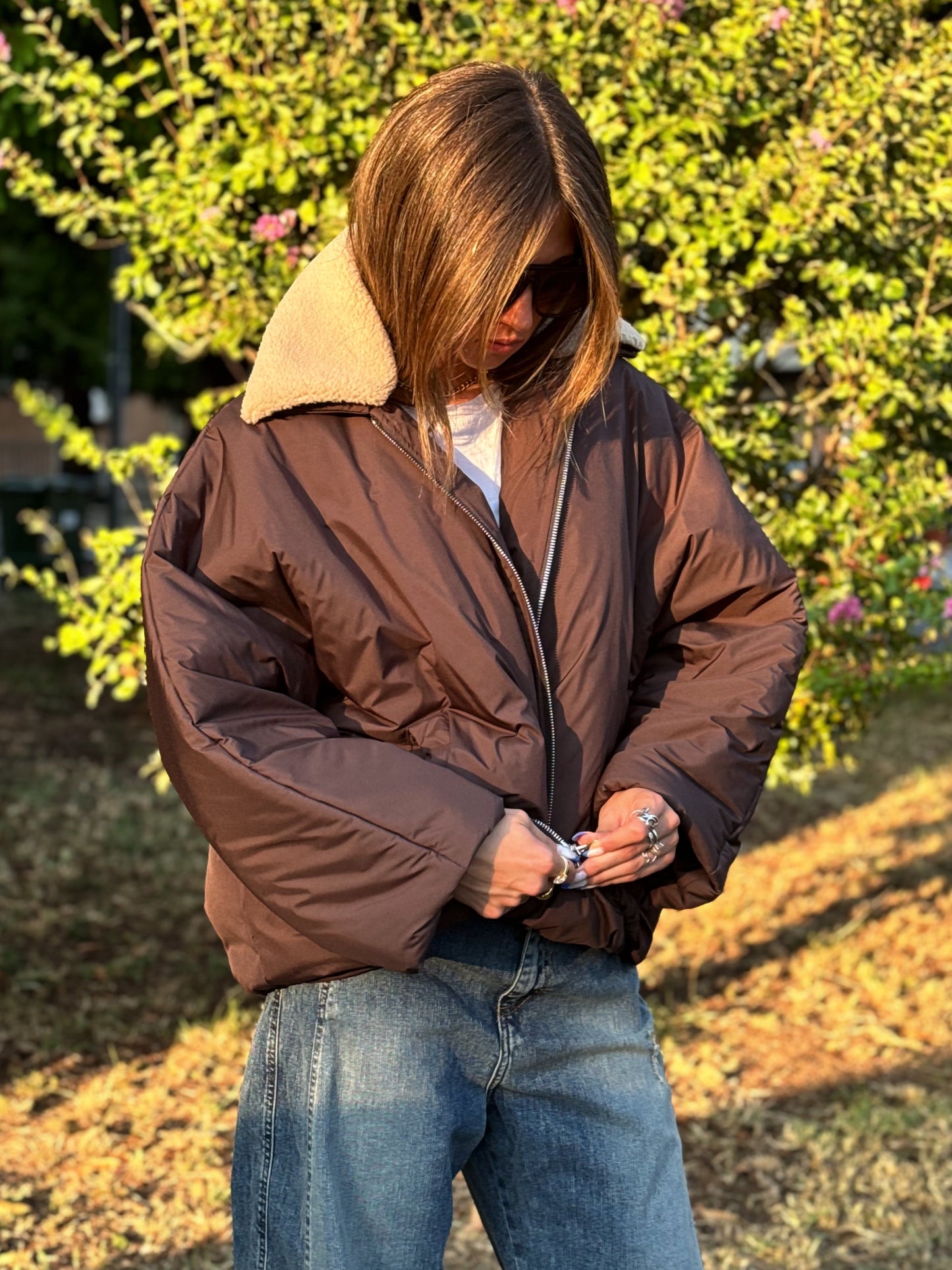 “BOMBER KIMONO” kontatto