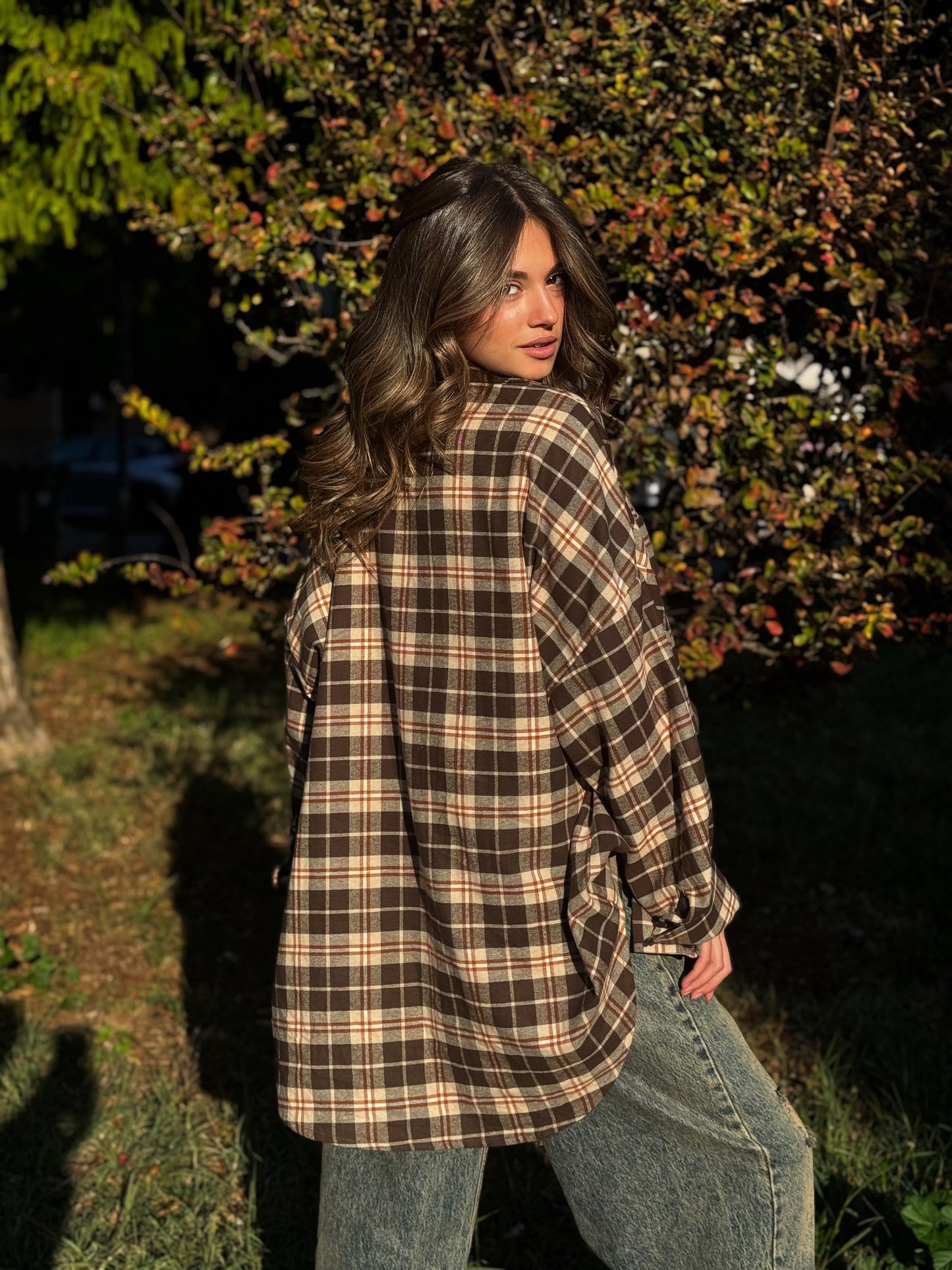 “CAMICIA OVER CHECK” Kontatto