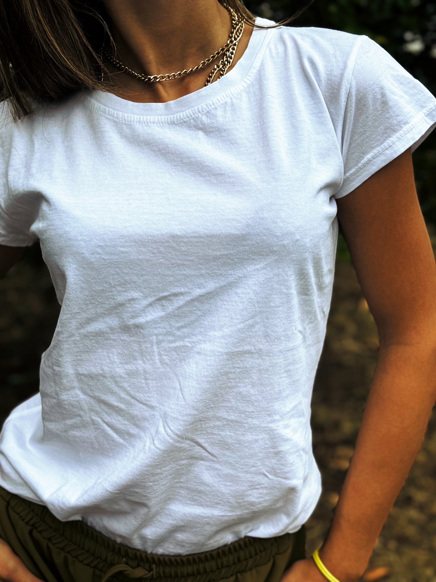 “T-SHIRT GIROCOLLO” Susy mix