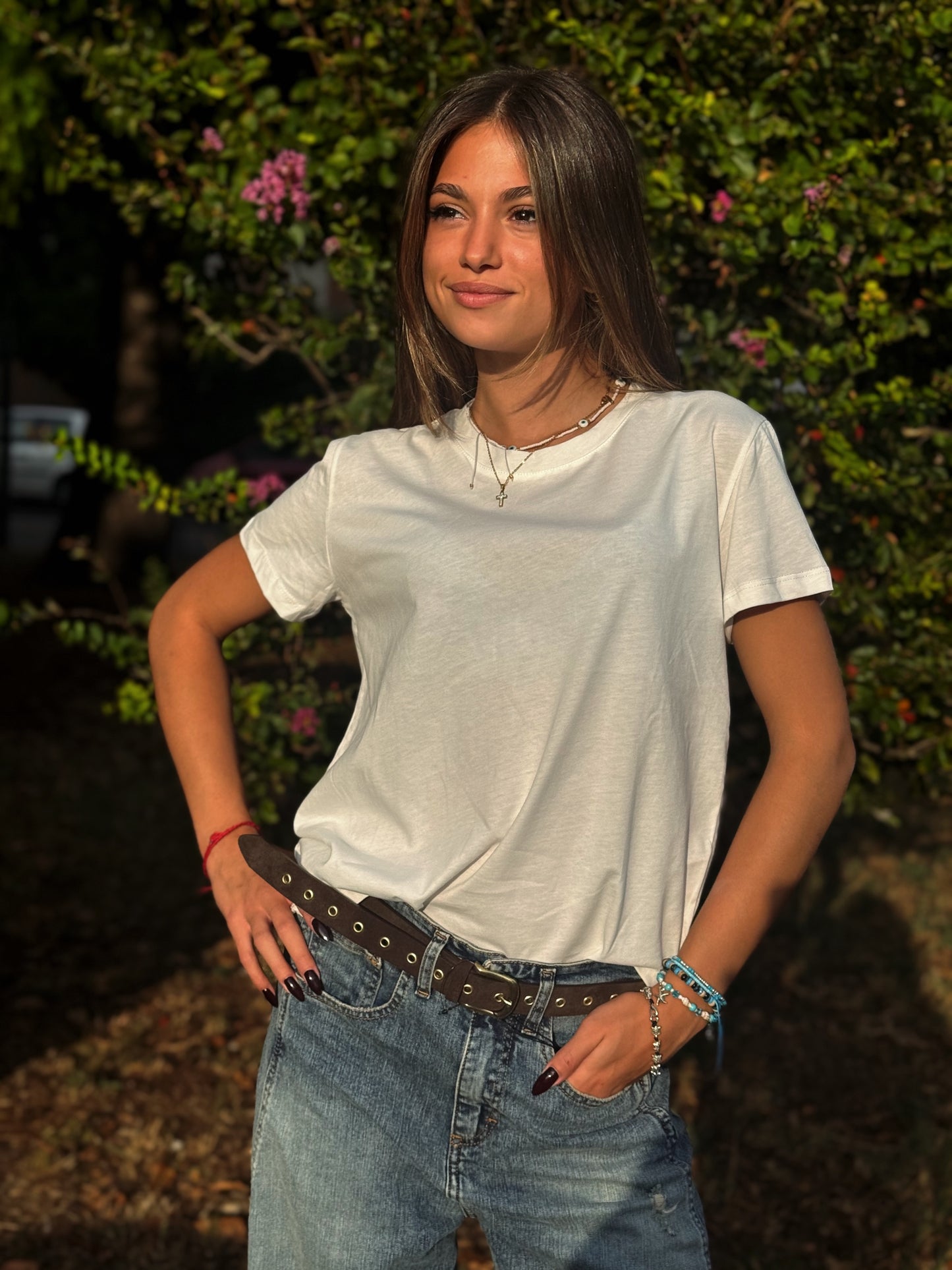 “T-SHIRT PANNA” susy mix