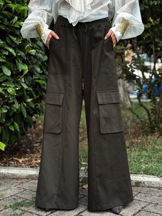 “PANTALONE COULISSE” Have one