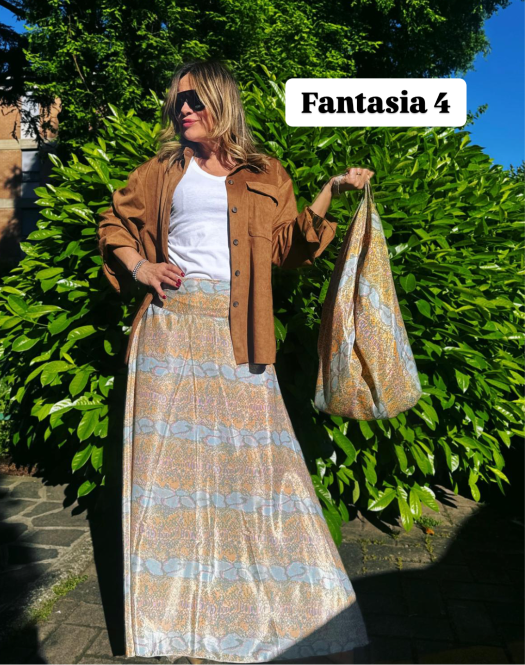 MOTIF CAPSULE- GONNA CON ELASTICO by baba