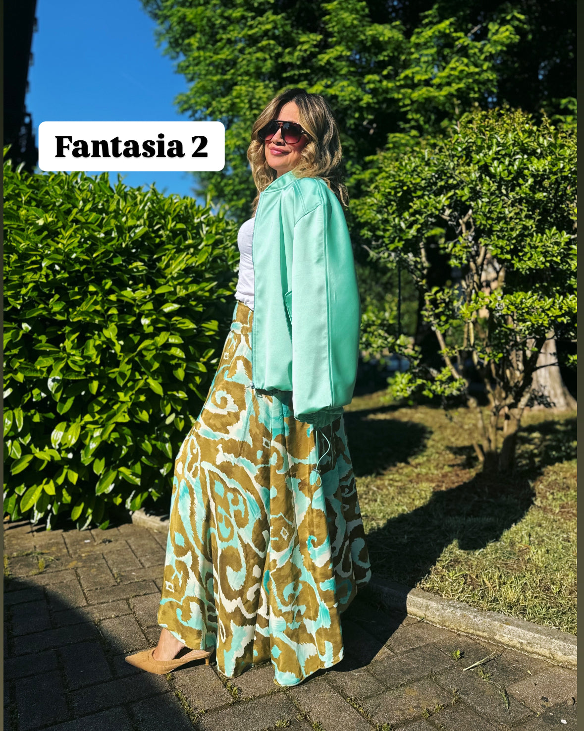 MOTIF CAPSULE- GONNA CON ELASTICO by baba