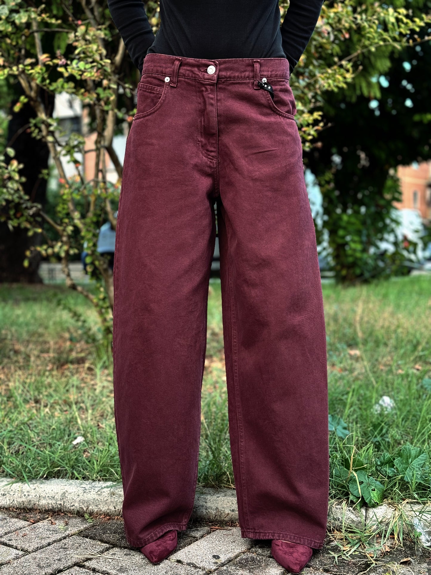“JEANS MODELLO BELLA BROWN” have one
