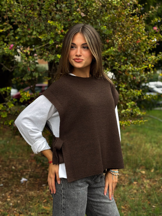 "GILET CON LACCI" Have one