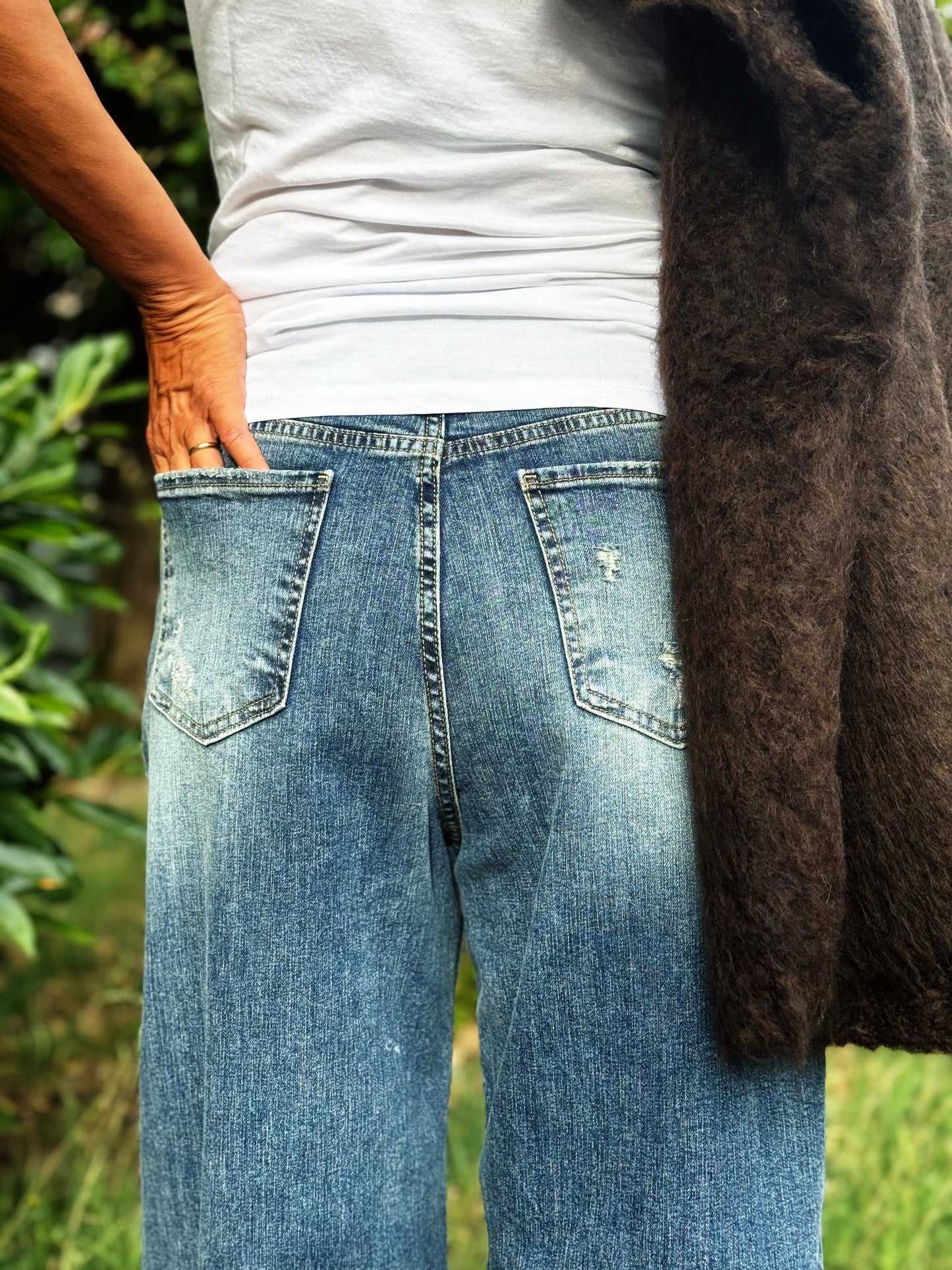 “JEANS CON STRASS” Susy mix
