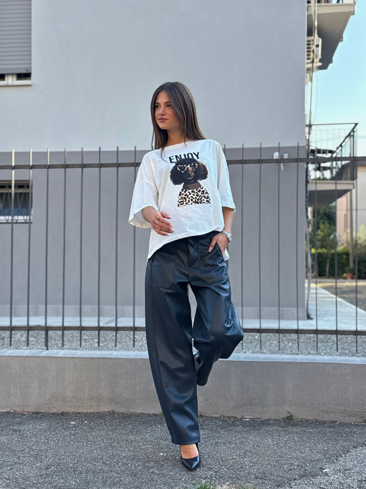 “T-SHIRT ENJOY” susy mix