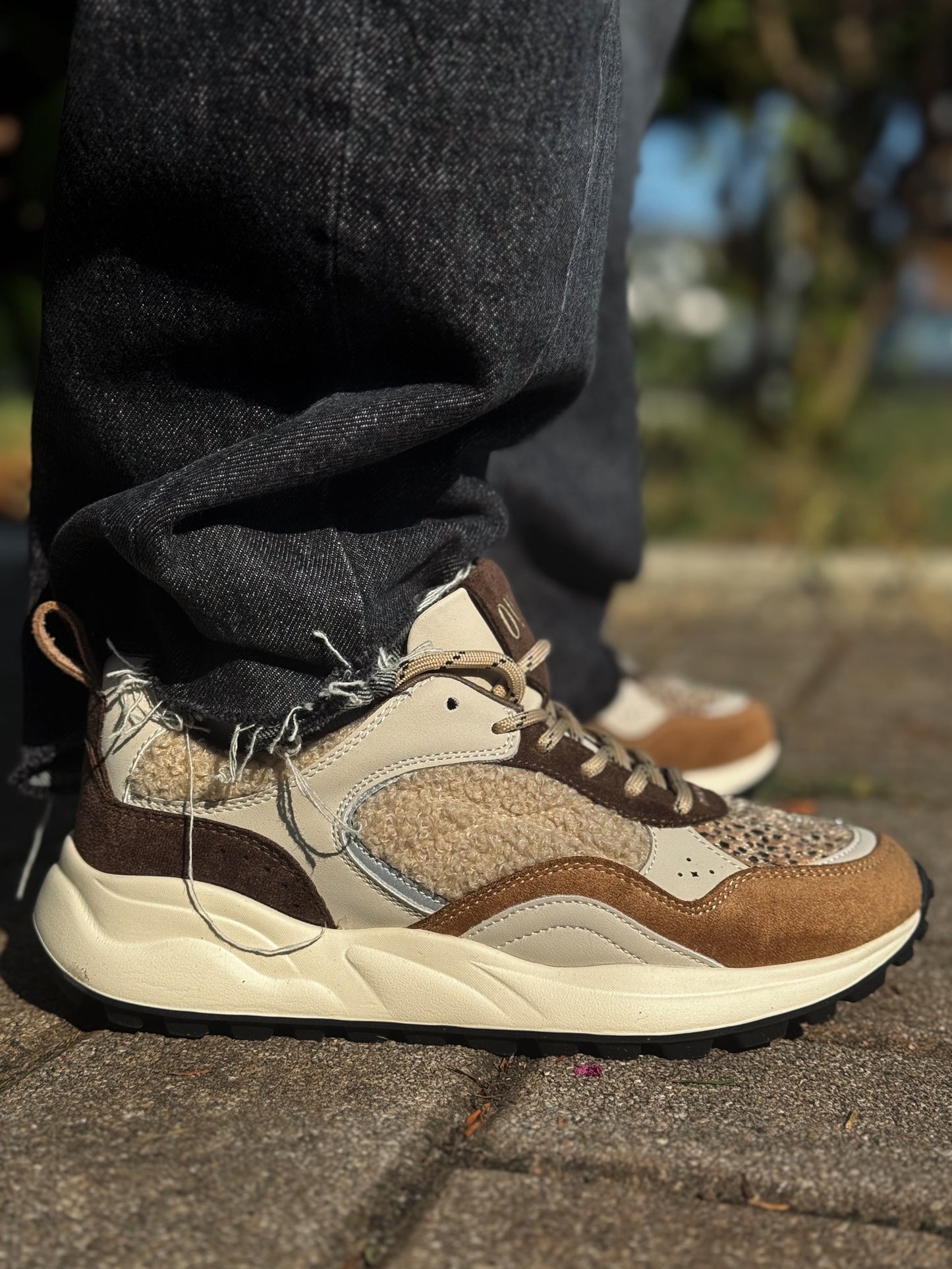 “SNEAKERS TEDDY” Ovyé