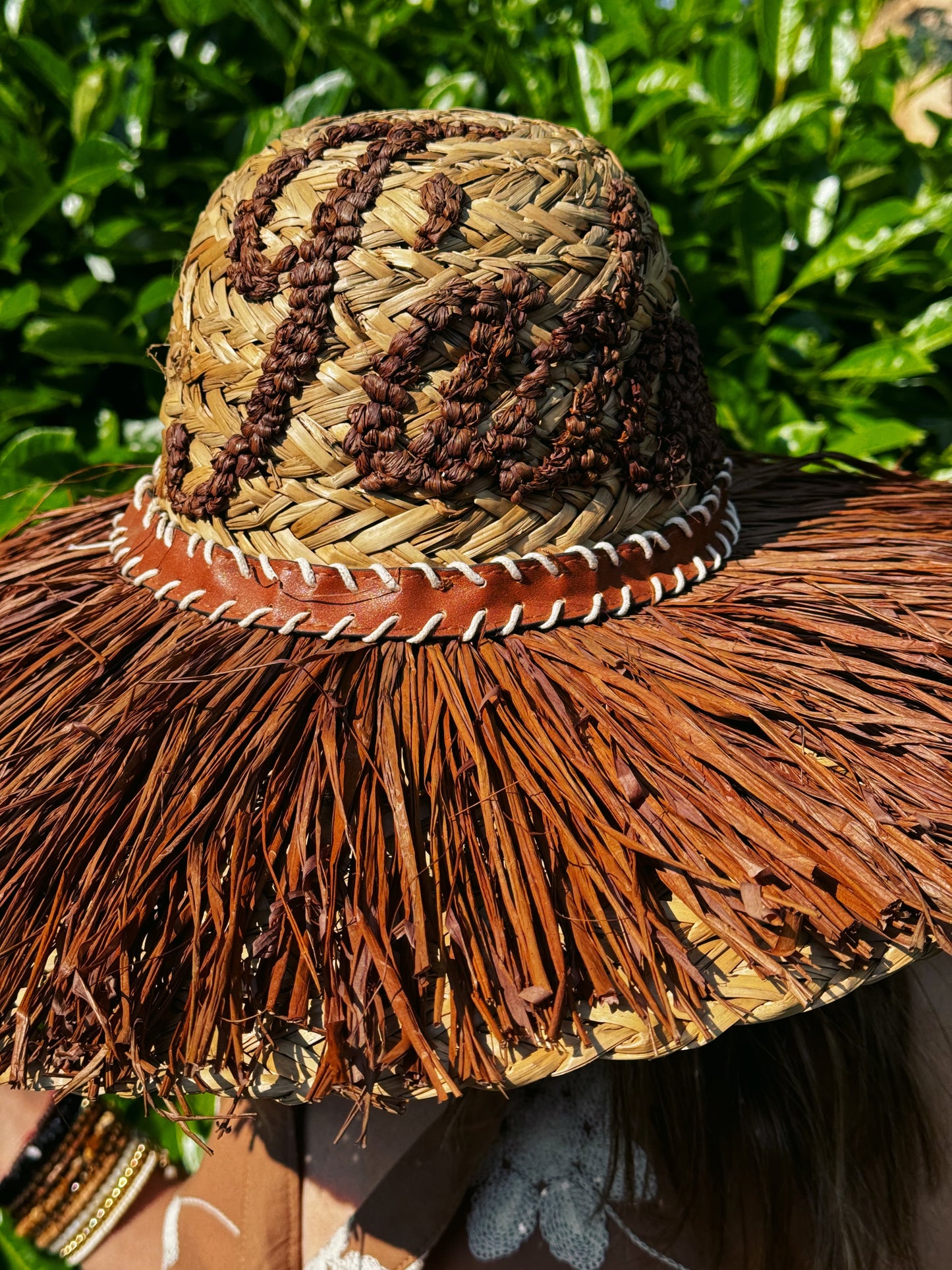 SUSY MIX-CAPPELLO IN PAGLIA
