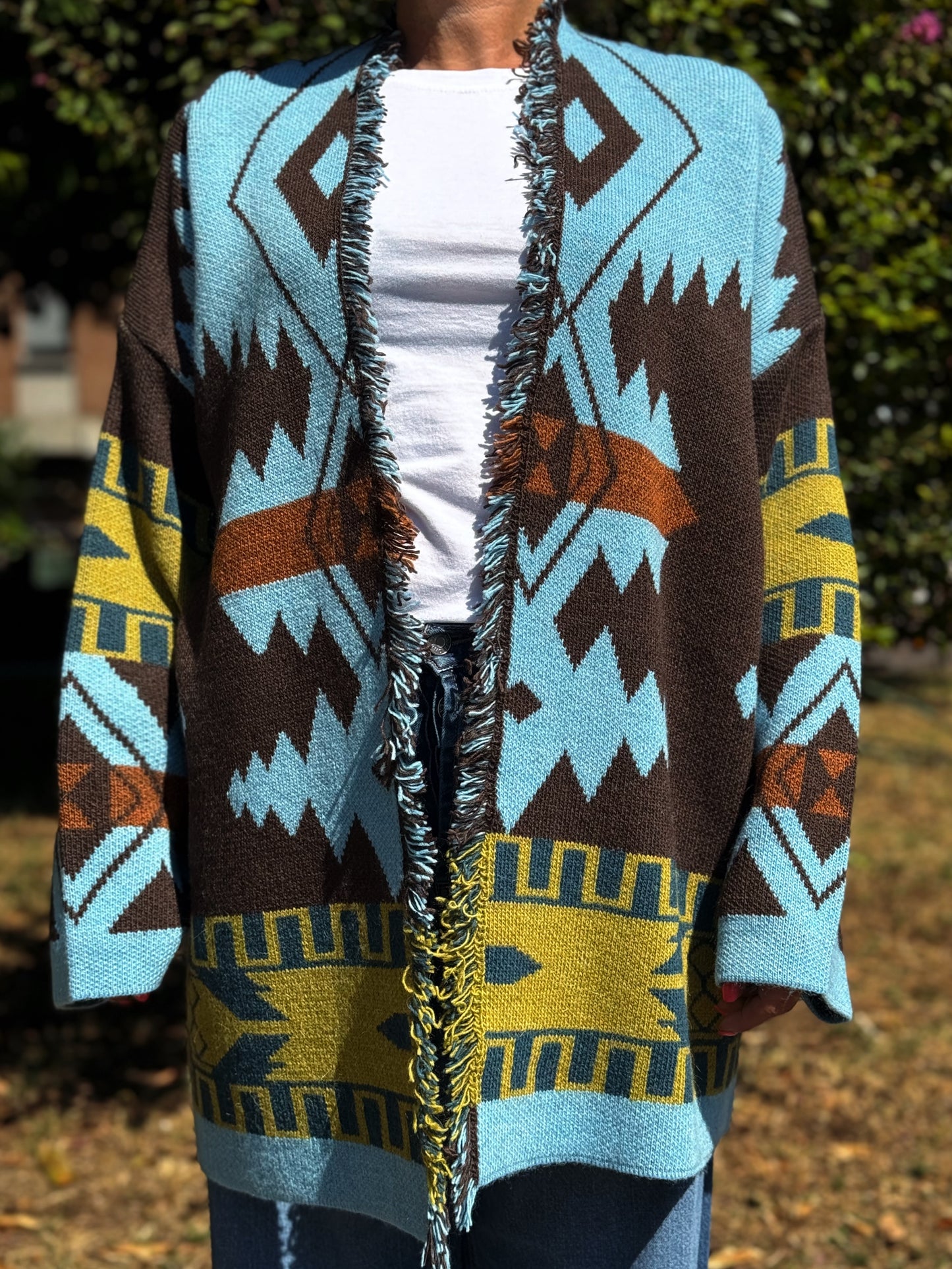 “CARDIGAN JACQUARD” have one