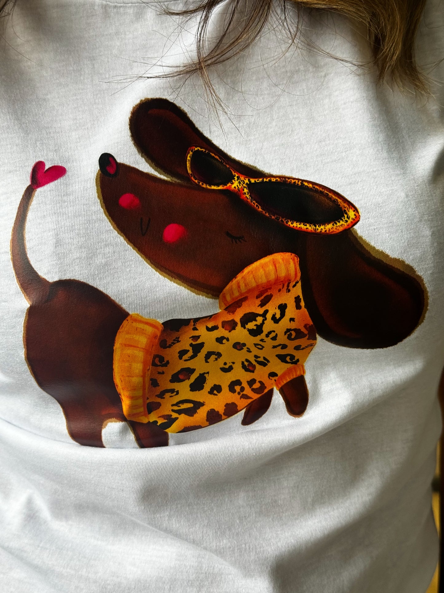 “T-SHIRT BASSOTTO” Susy mix