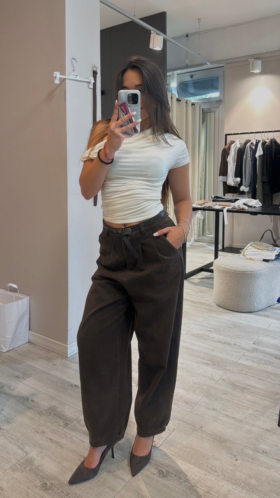 “PANTALONE CON PENCES” Susy mix