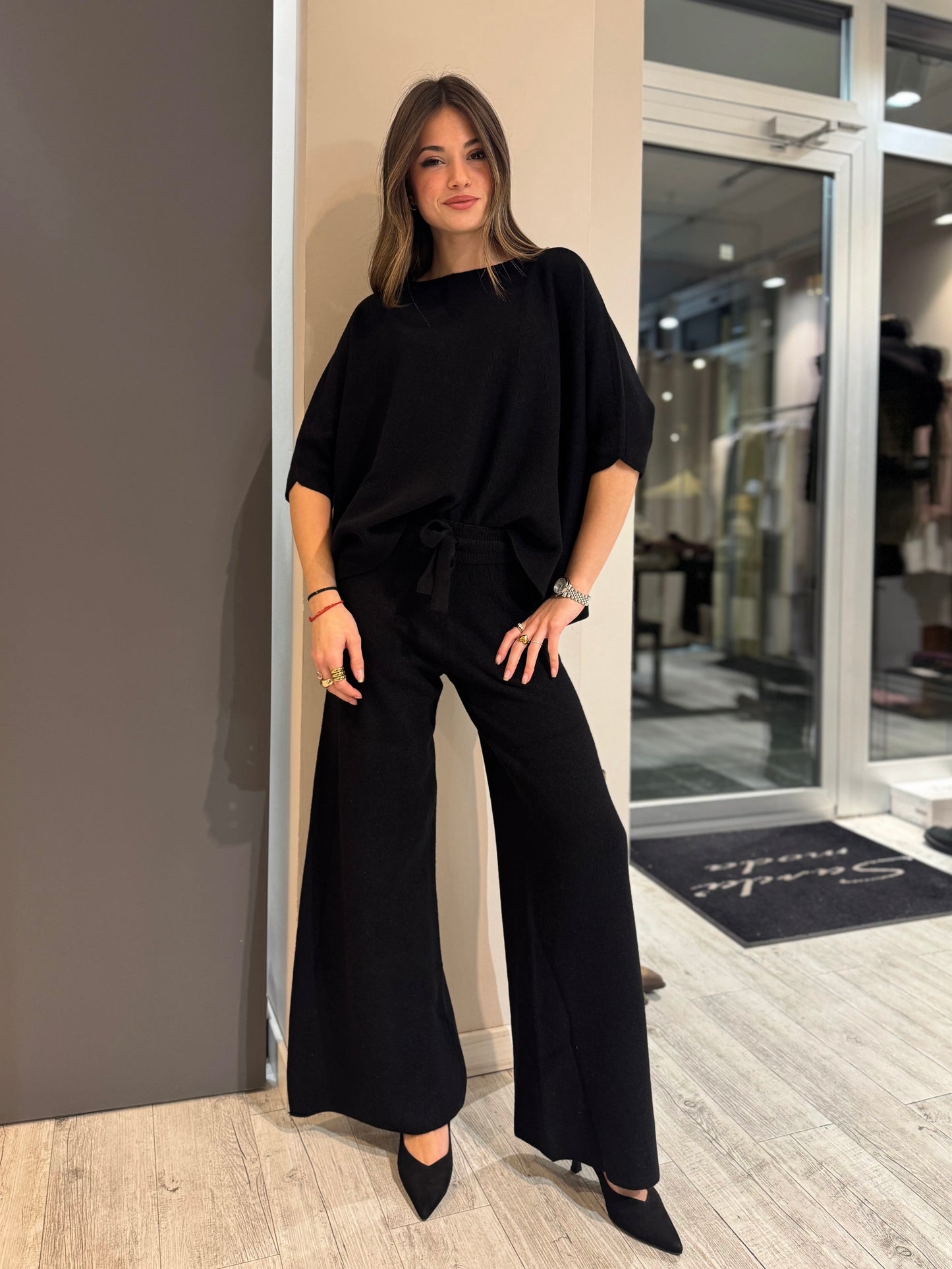 "PANTALONE PUNTO RISO" Kontatto