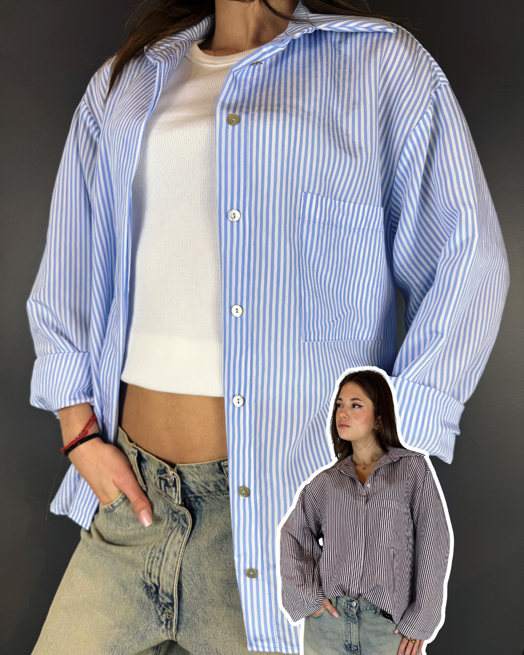 “CAMICIA GESSATA” kontatto