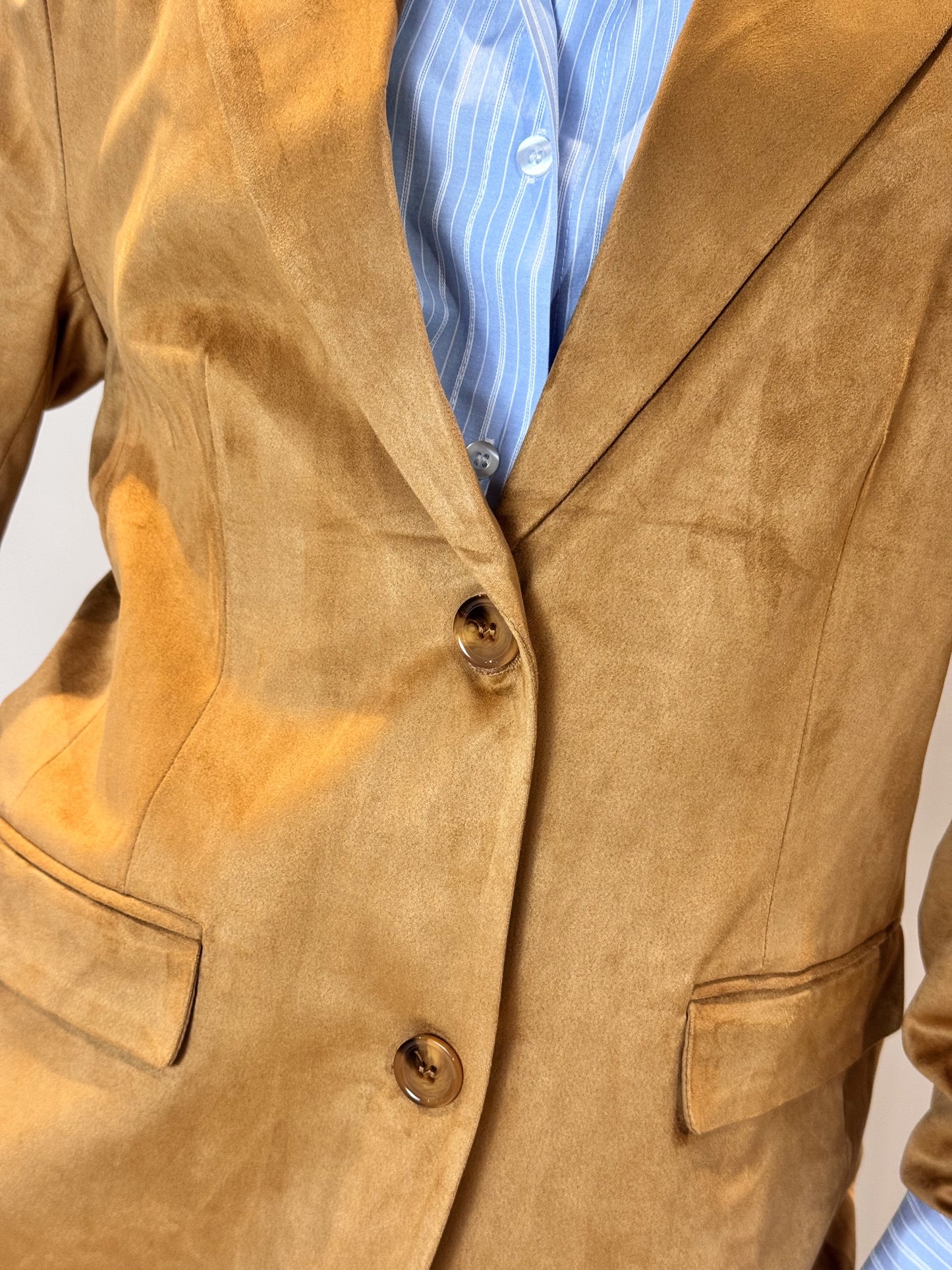 “GIACCA IN SUEDE” you decide