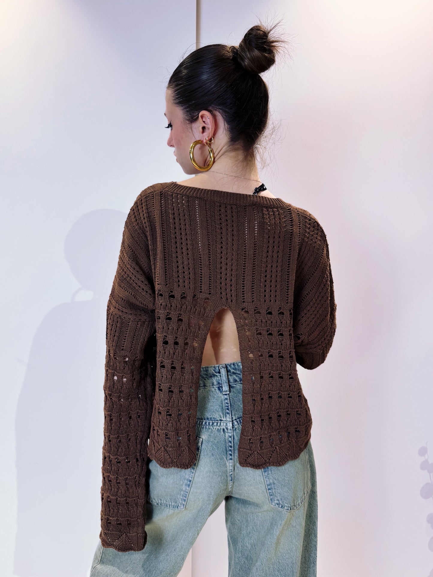 “MAGLIA RETE CON APERTURA” Have one