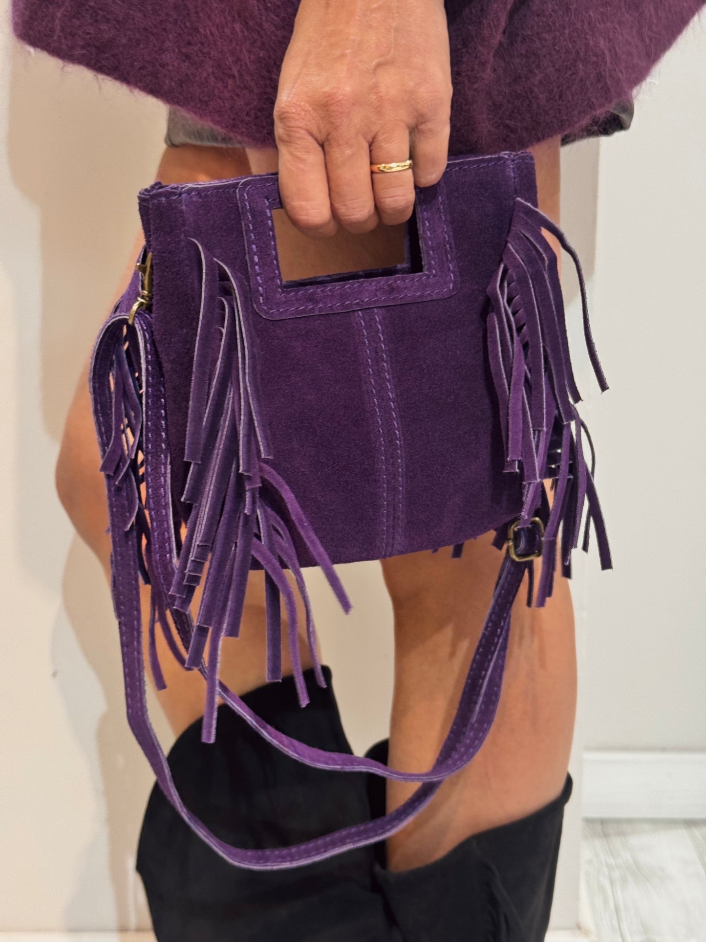“MINI BAG FRANGE” Have one