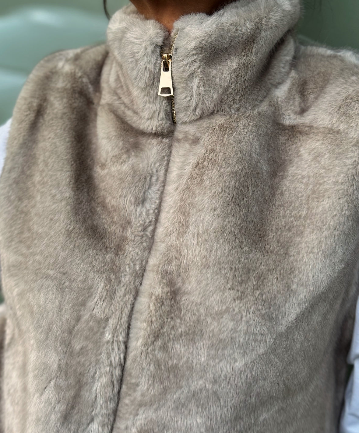 “GILET ECOPELLICCIA” Susy mix