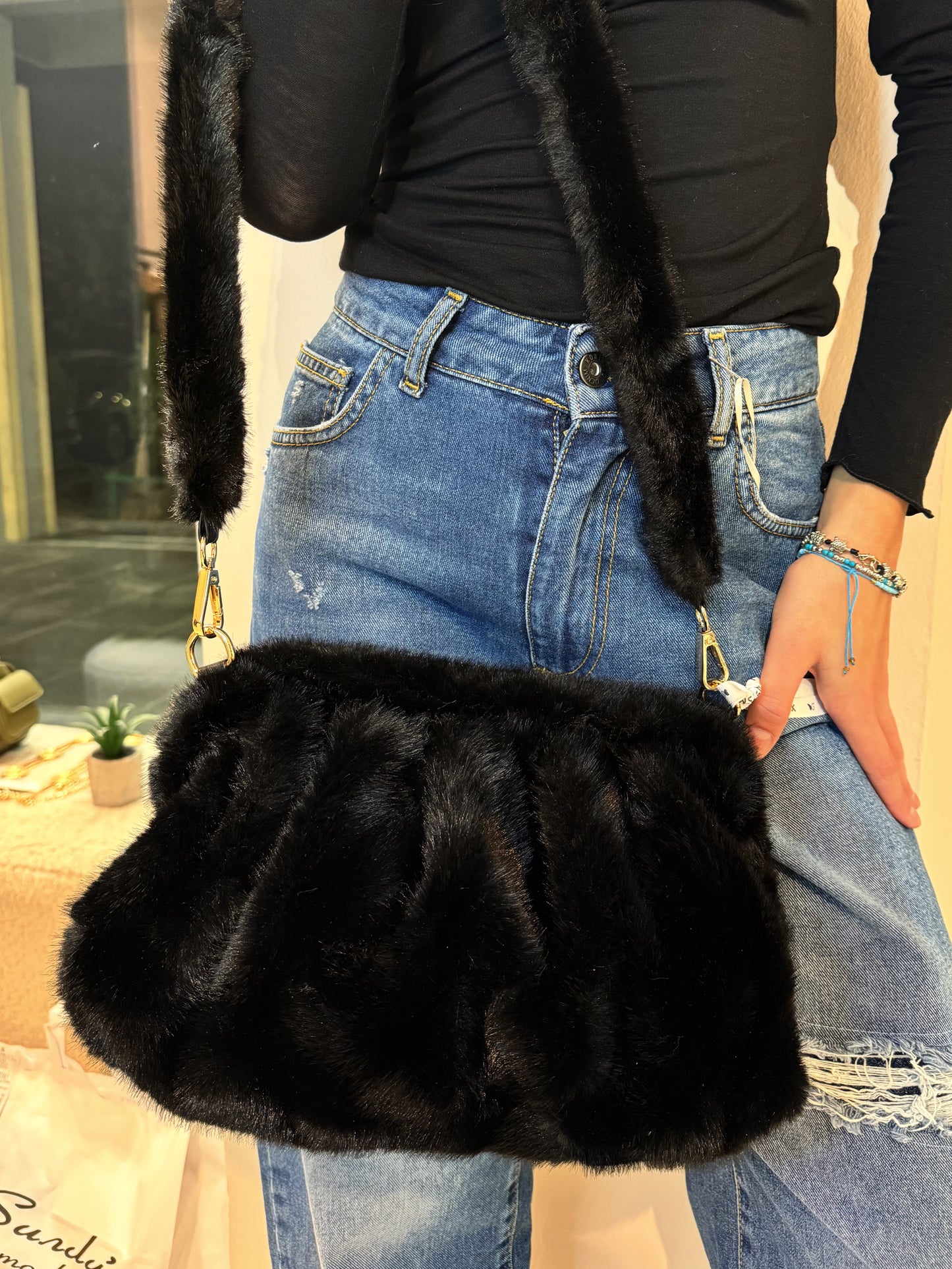 “POCHETTES ECOPELLICCIA” Susy mix