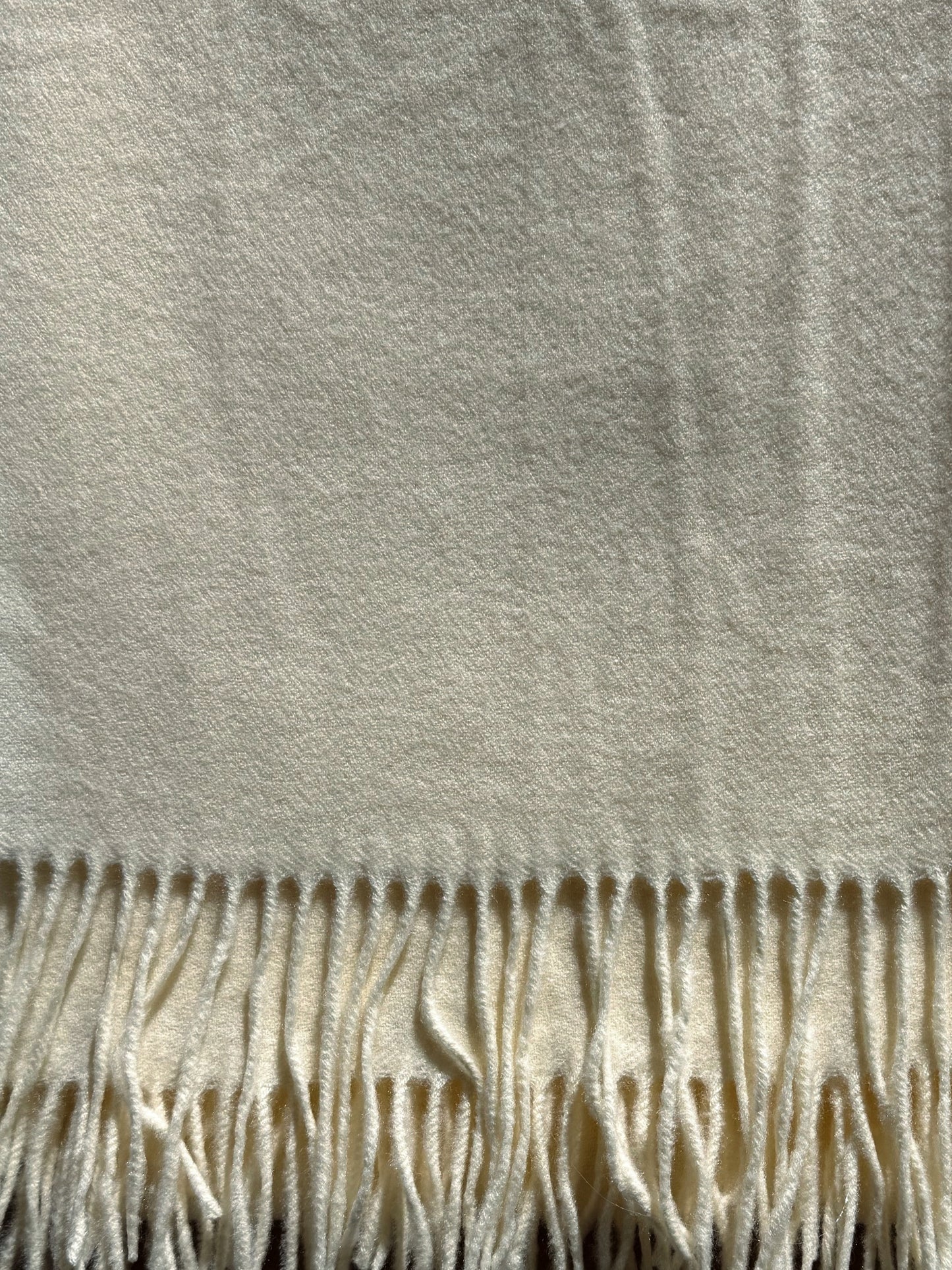 “SCIARPA VISCOSA E CACHEMIRE"